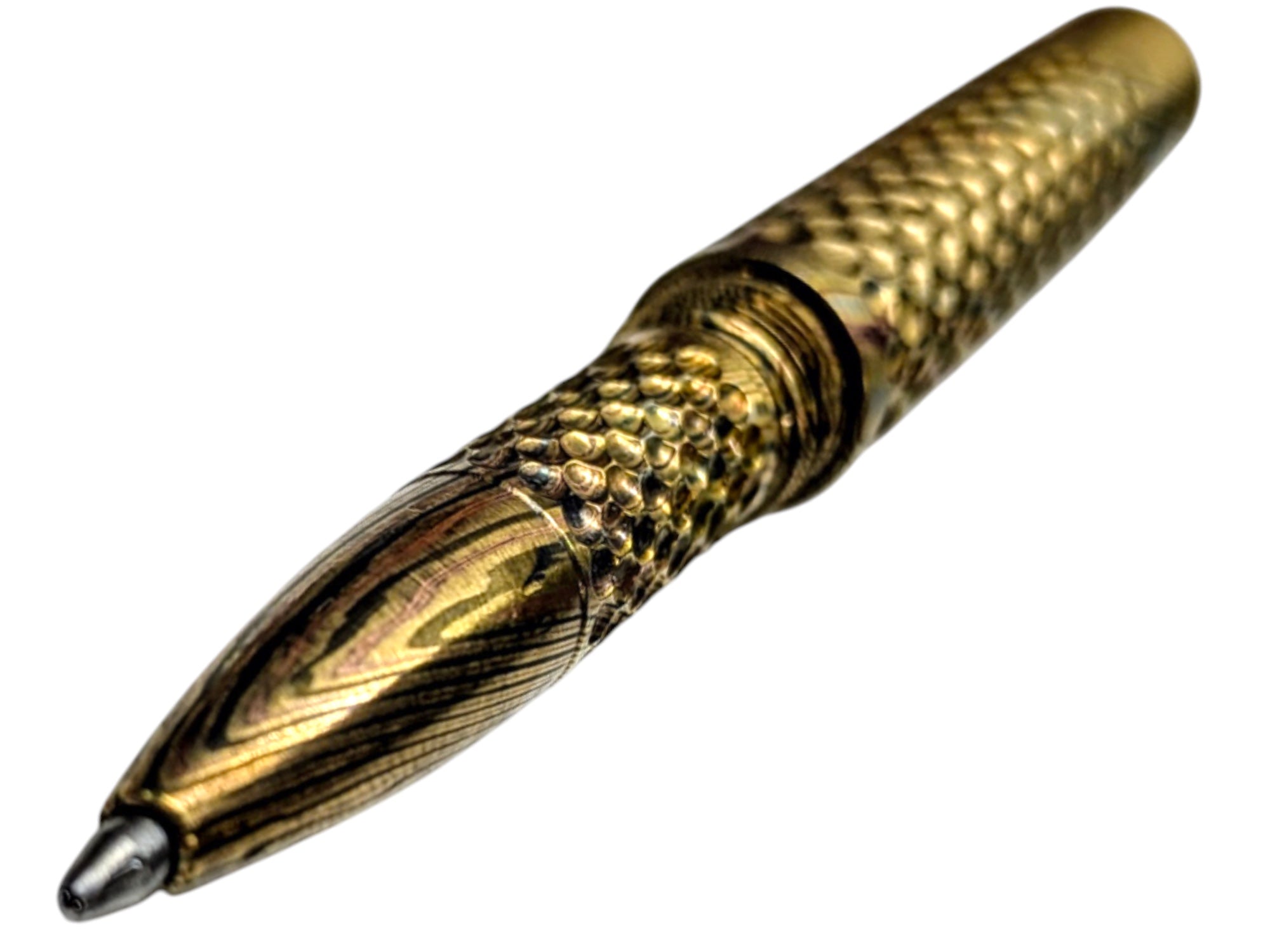 Mokume Embassy Pen - Limited Single Batch Run! - Final Batch In Stock!