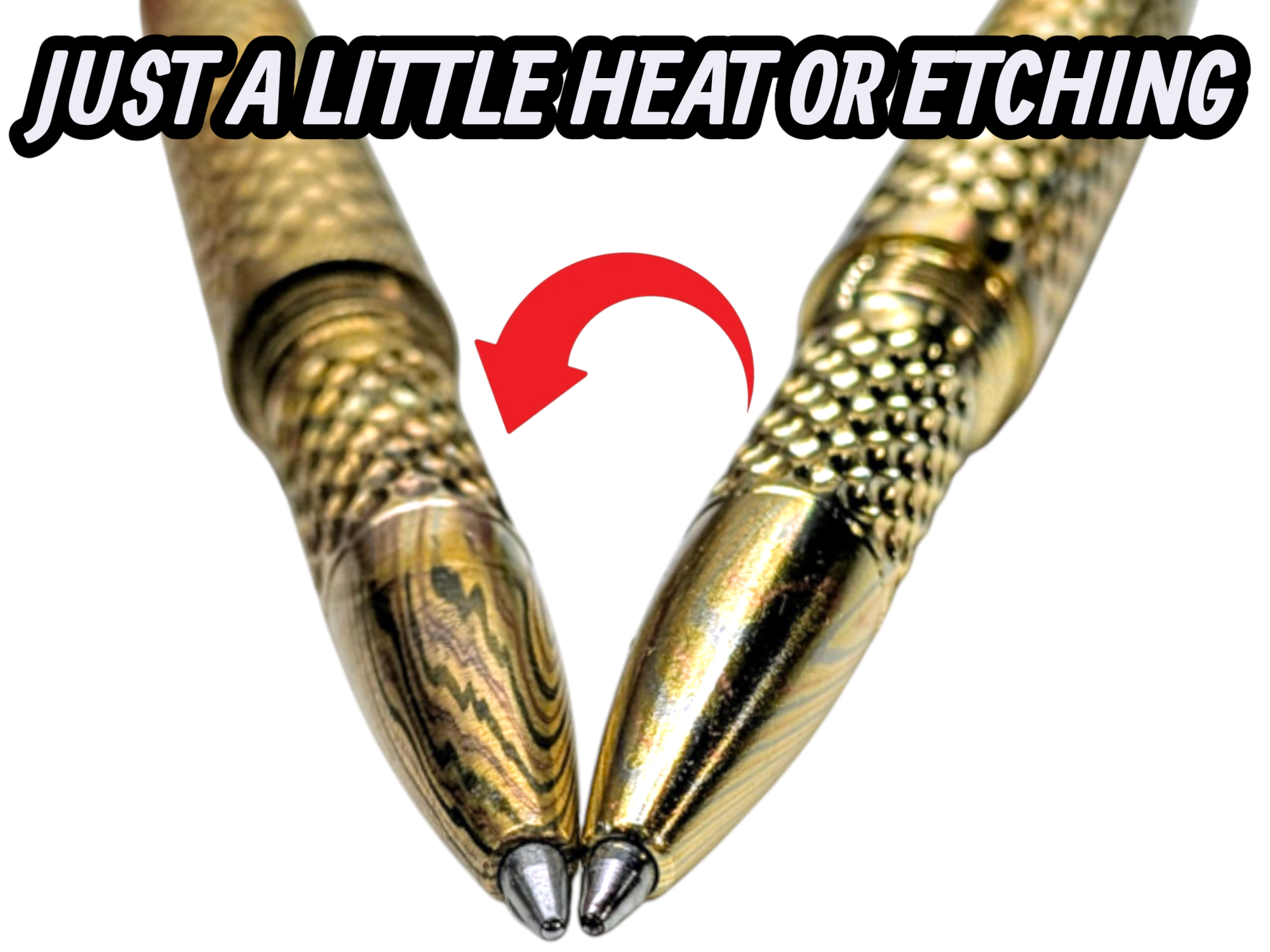 Mokume Embassy Pen - Limited Single Batch Run! - Final Batch In Stock!