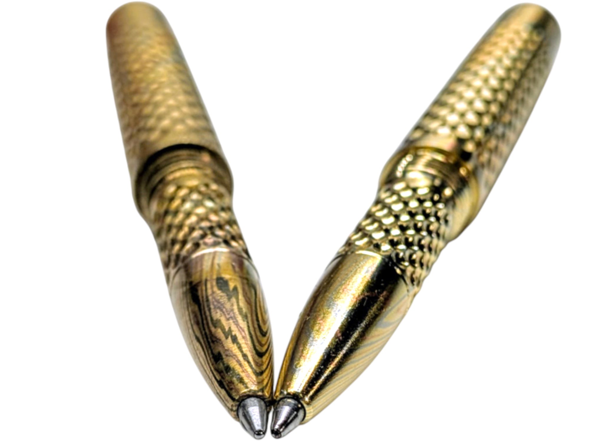Mokume Embassy Pen - Limited Single Batch Run! - Final Batch In Stock!