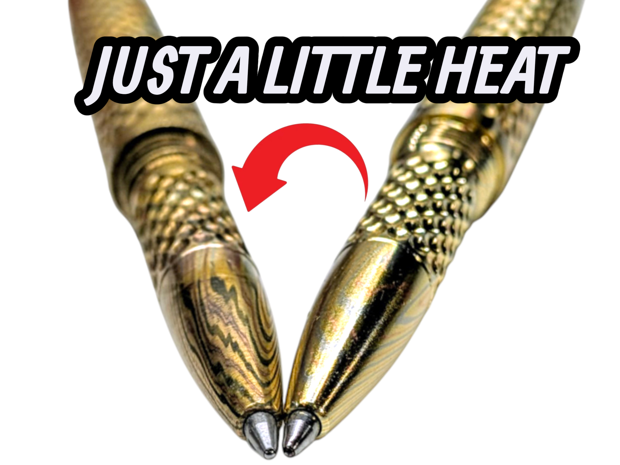 Mokume Embassy Pen - Limited Single Batch Run! - Final Batch In Stock!
