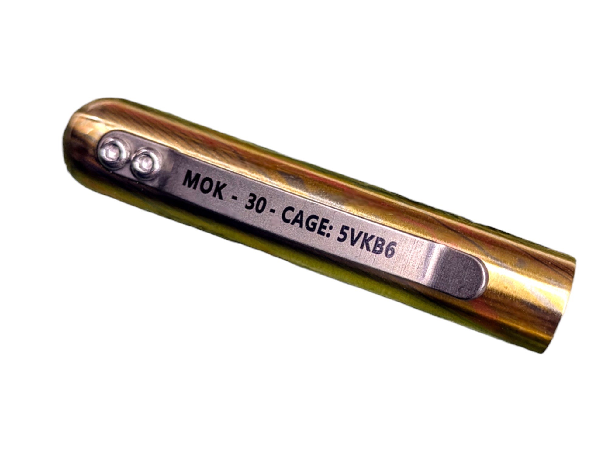 Mokume Embassy Pen - Limited Single Batch Run! - Final Batch In Stock!
