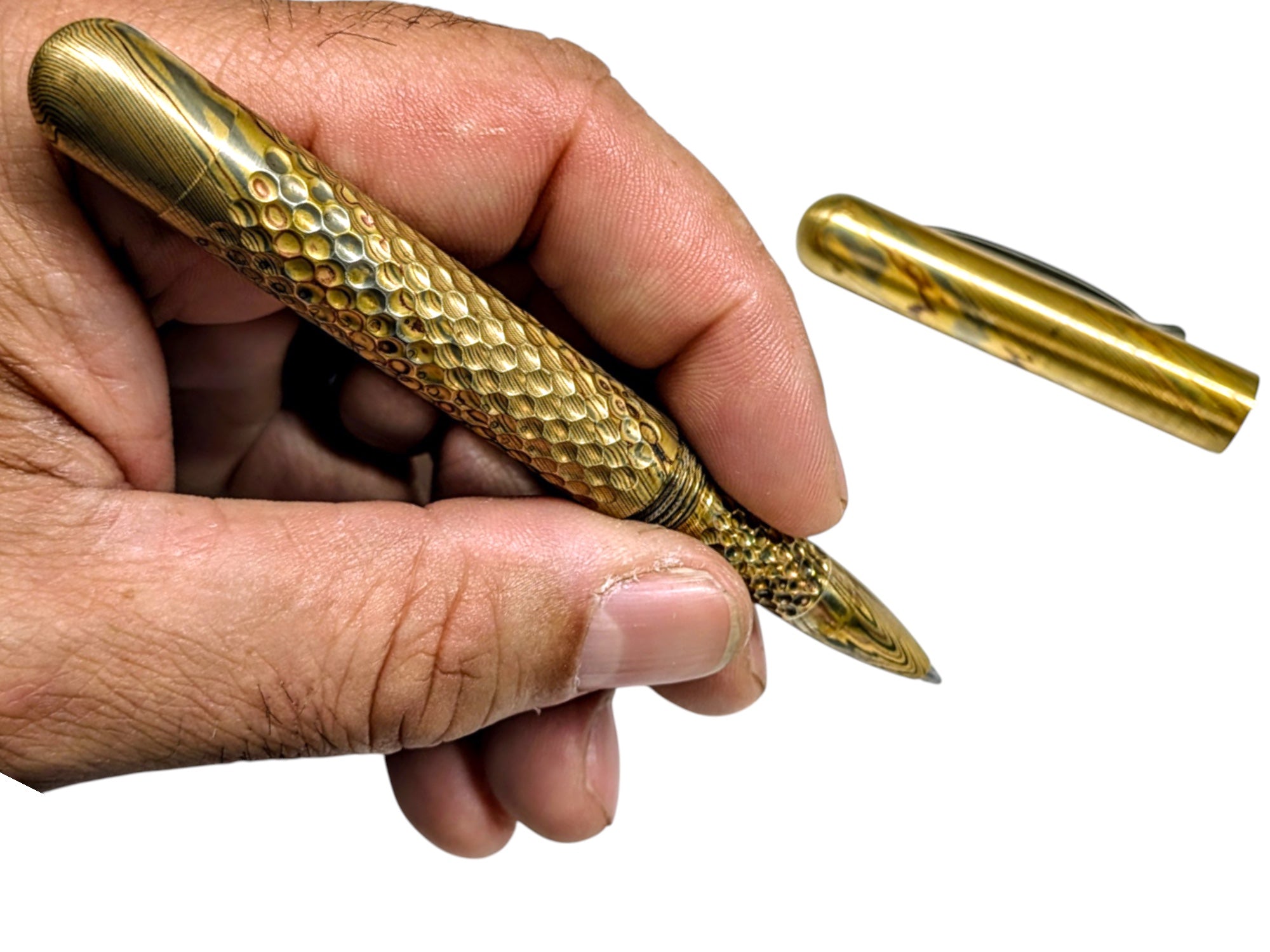 Mokume Embassy Pen - Limited Single Batch Run! - Final Batch In Stock!