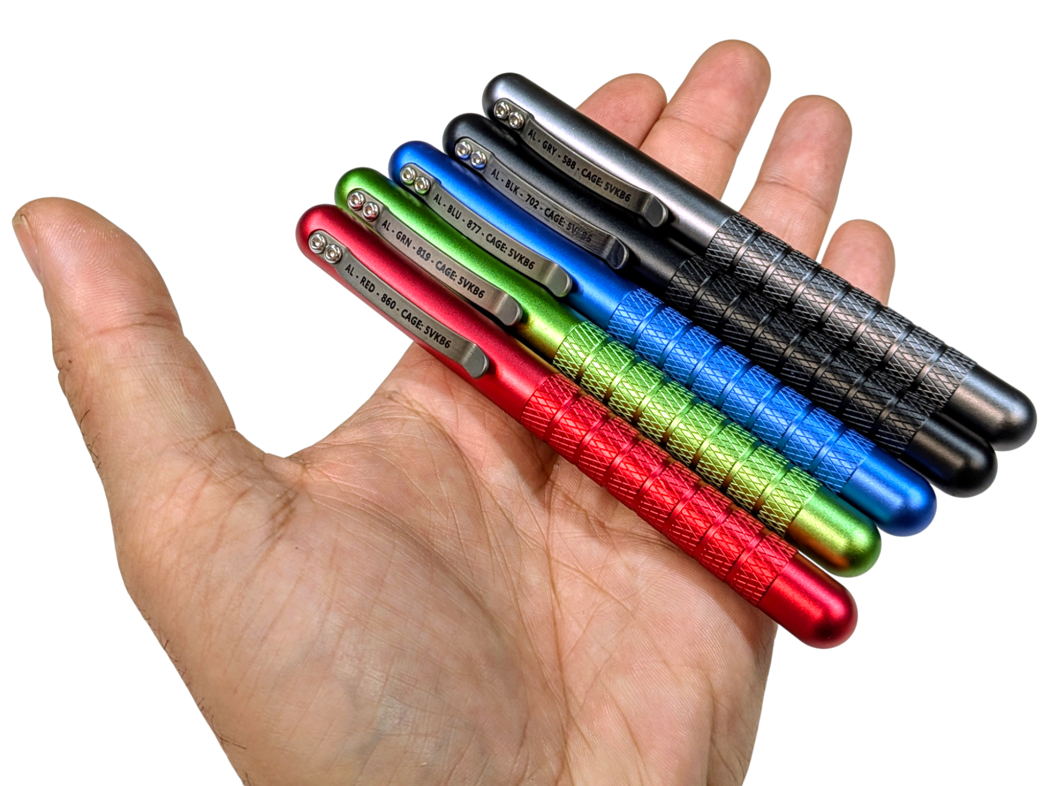 Origin - Aluminum Type III Anodized - Embassy Pen by Maratac®