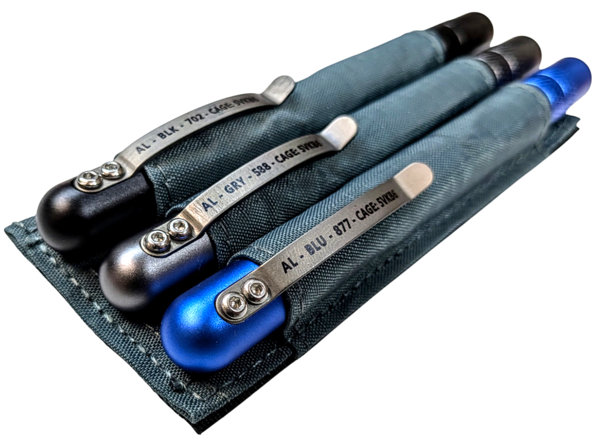 Origin - Aluminum Type III Anodized - Embassy Pen by Maratac®