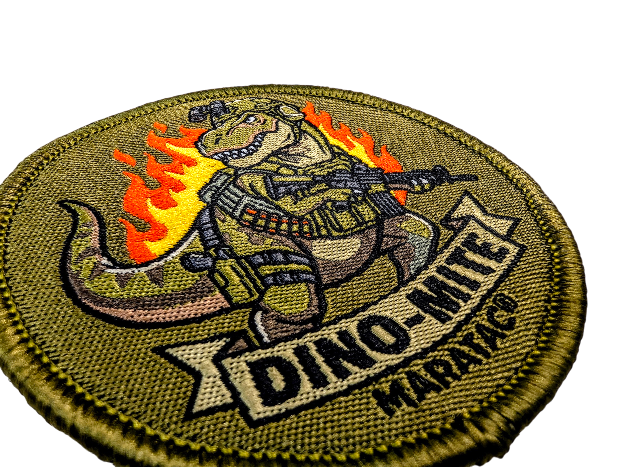 T-Rex Dino-Mite - 2.5" Tactical Morale Patch by Maratac®