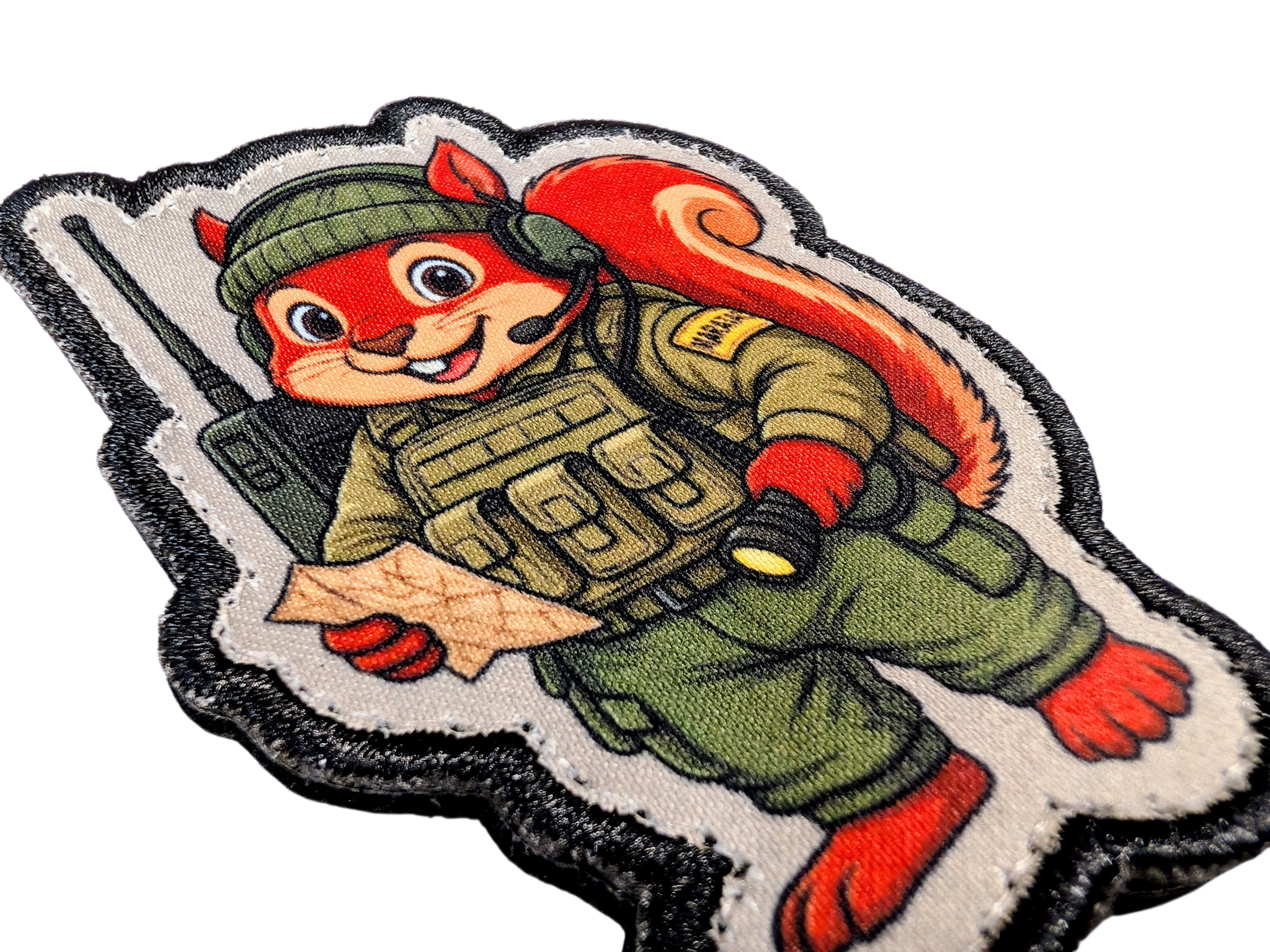 S.Q.U.I.R.L. (Signal, Reconnaissance, and Intelligence Liaison) 3" Patch by Maratac®