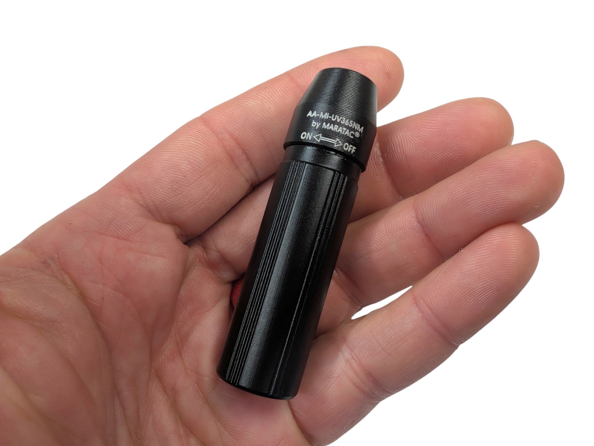 Micro Inspection AA-MI-UV365NM - 3W UV 365nm AA Flashlight by Maratac® ( All New! )