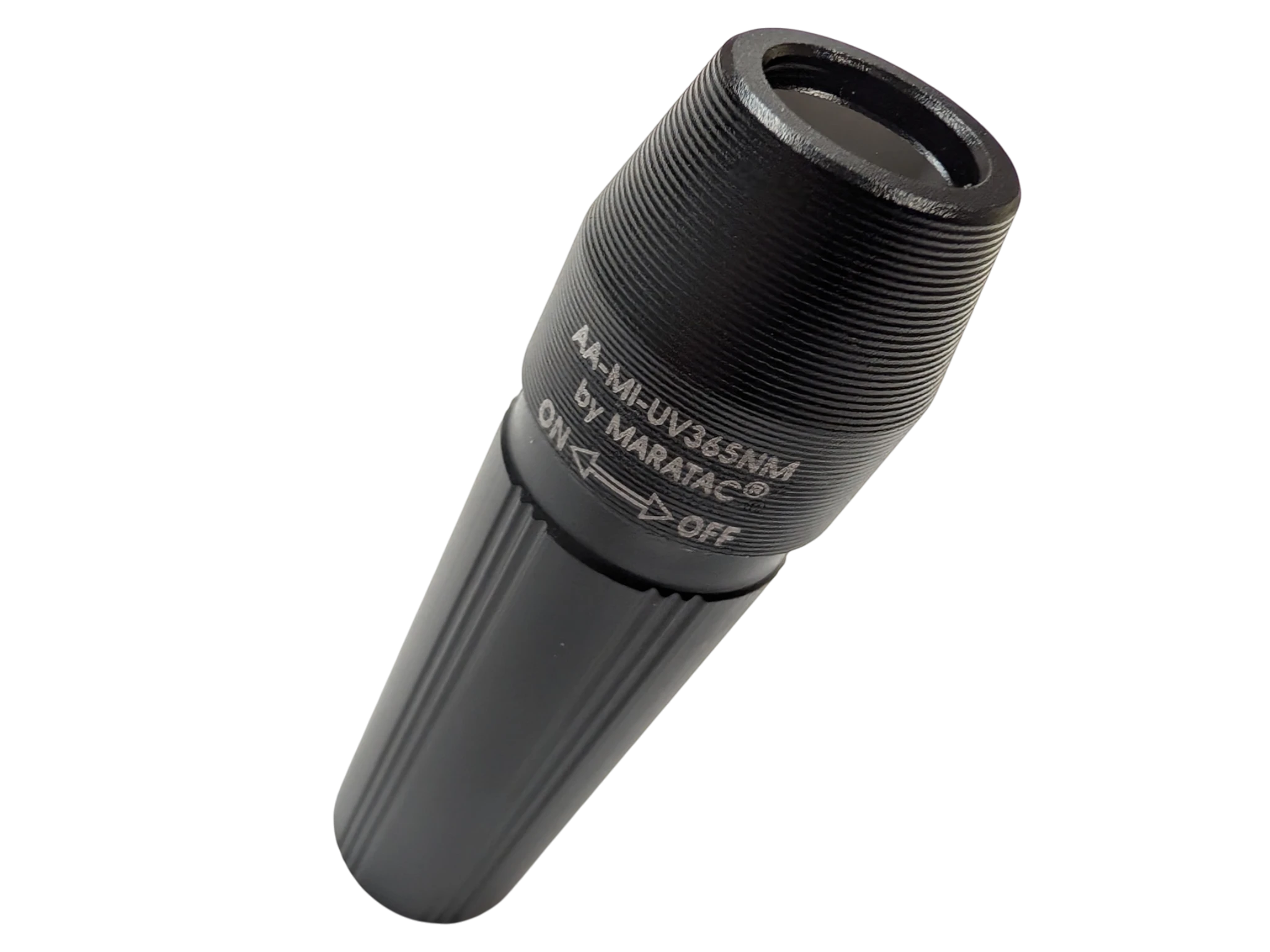 Micro Inspection AA-MI-UV365NM - 3W UV 365nm AA Flashlight by Maratac® ( All New! )