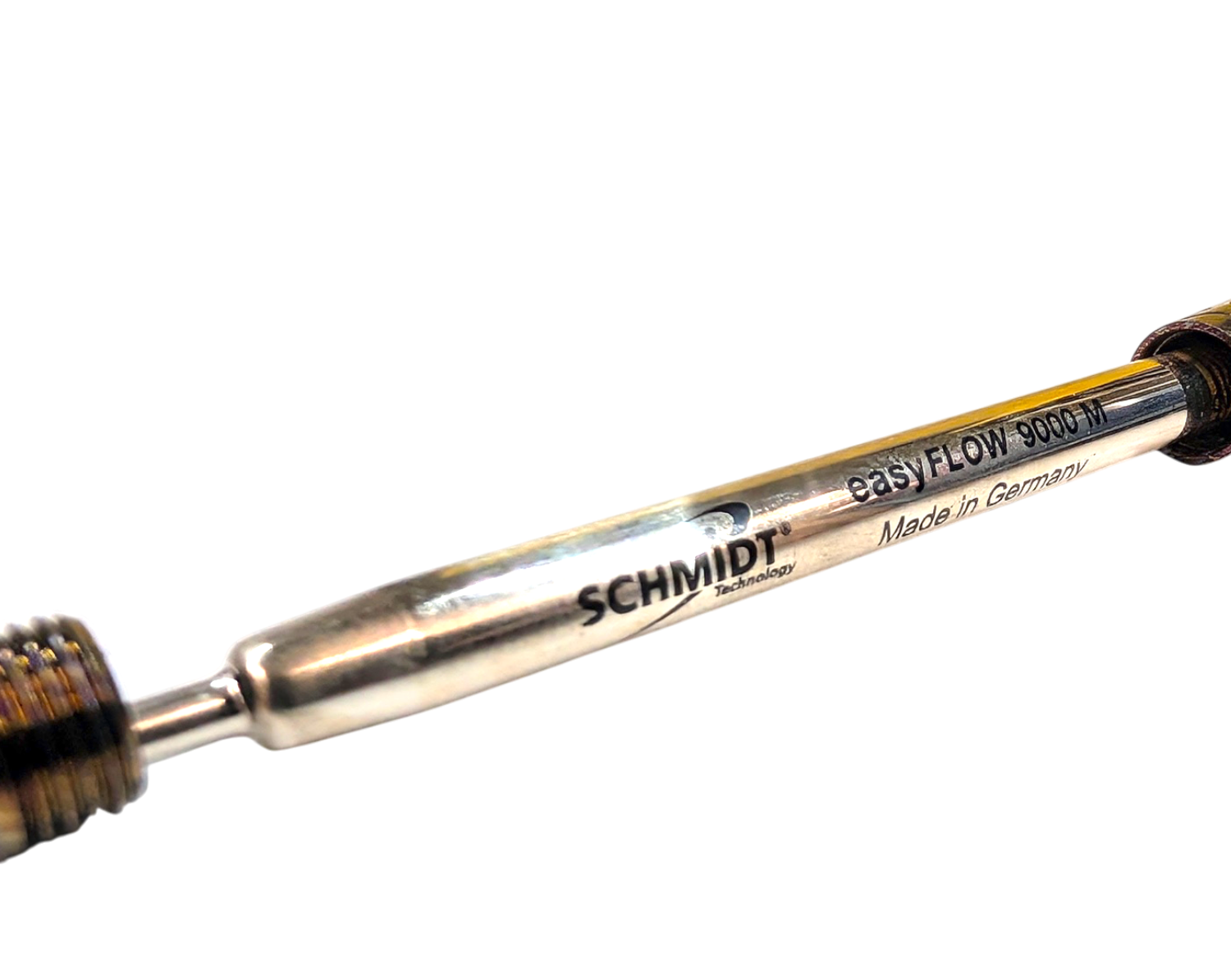 Timascus Bolt Action Pen - MaxMadCo Design - Spiral - Plasma Finish - ( Limited Batch 2 NEW )