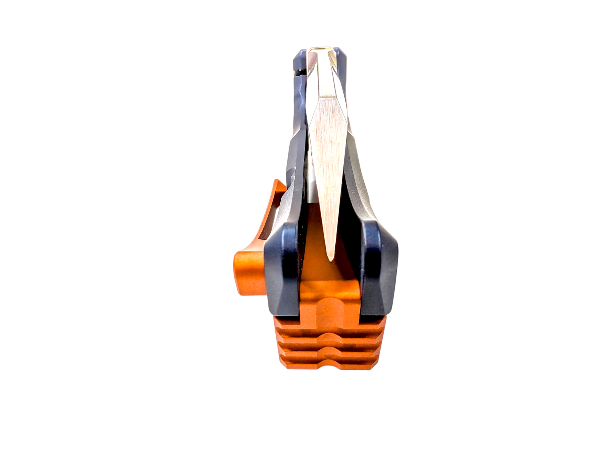 Fox Chronos THICK BOY - Satin N690Co - Made In Italy - Limited Edition ( Blue / Orange )
