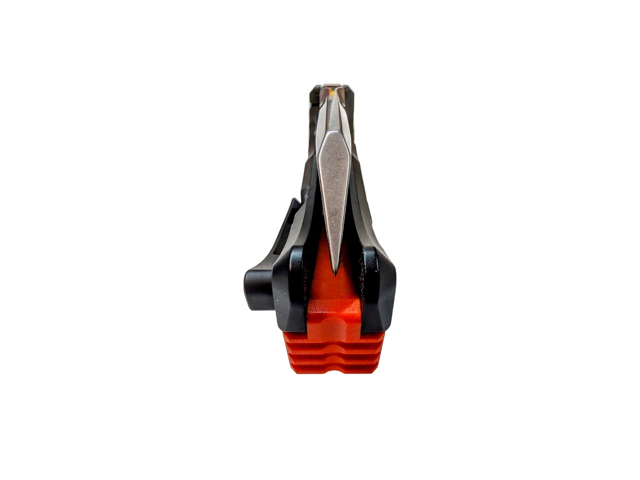 Fox Chronos Thick Boy - Stonewash N690Co - Made In Italy - Limited Edition - ( Black/ Orange )