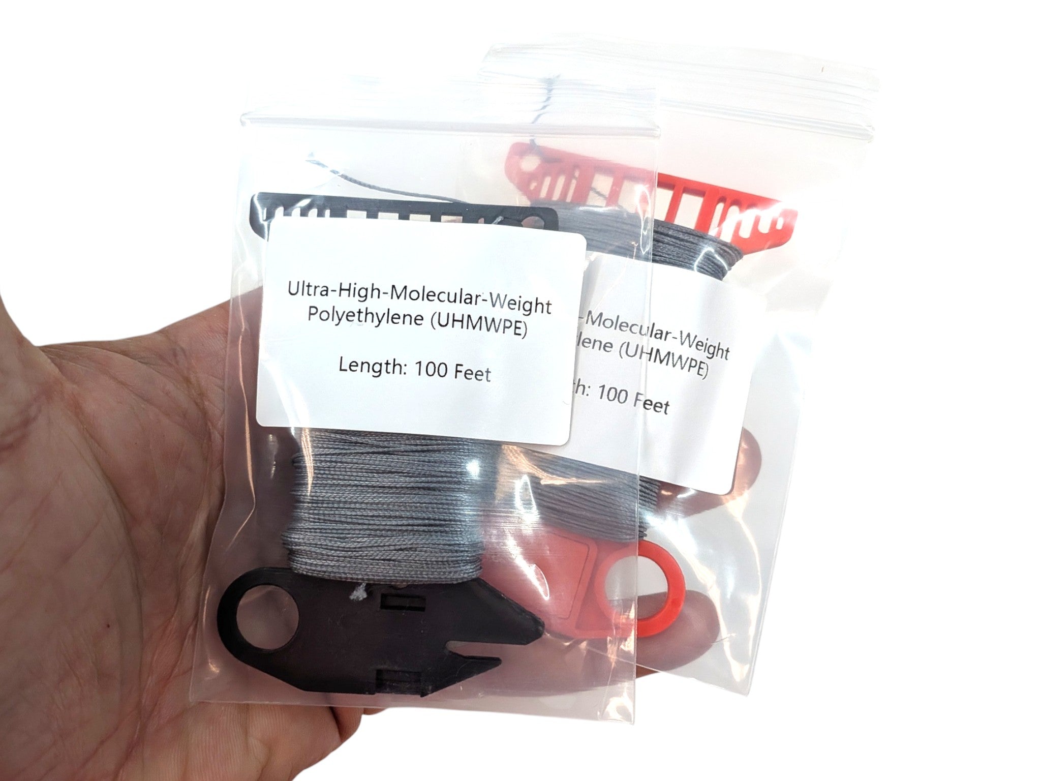 TidyTether With Armada-Weave + 100 Feet / 130lbs Test Cord - All-in-One Cord Cutter & Organizer