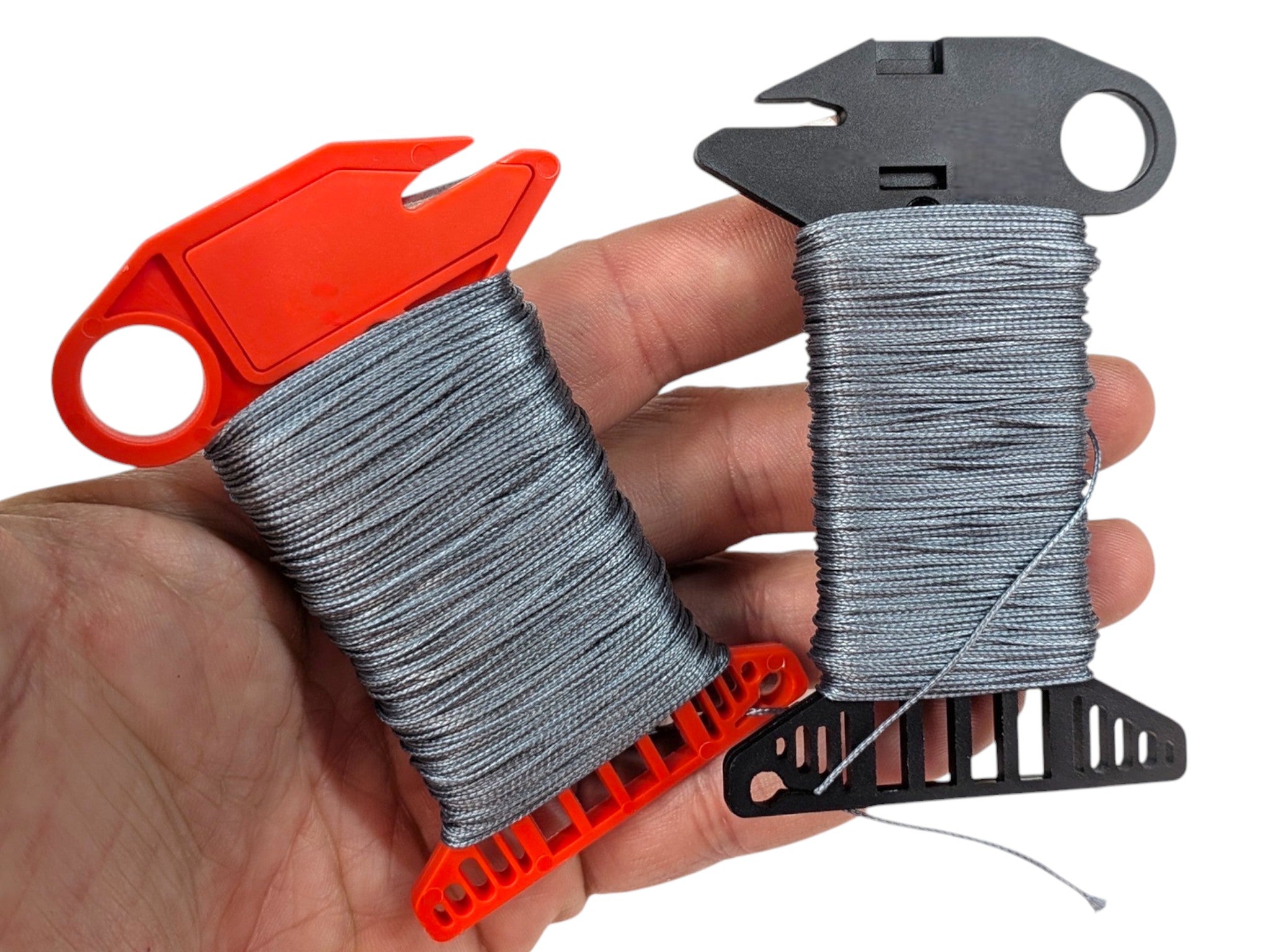 TidyTether With Armada-Weave + 100 Feet / 130lbs Test Cord - All-in-One Cord Cutter & Organizer