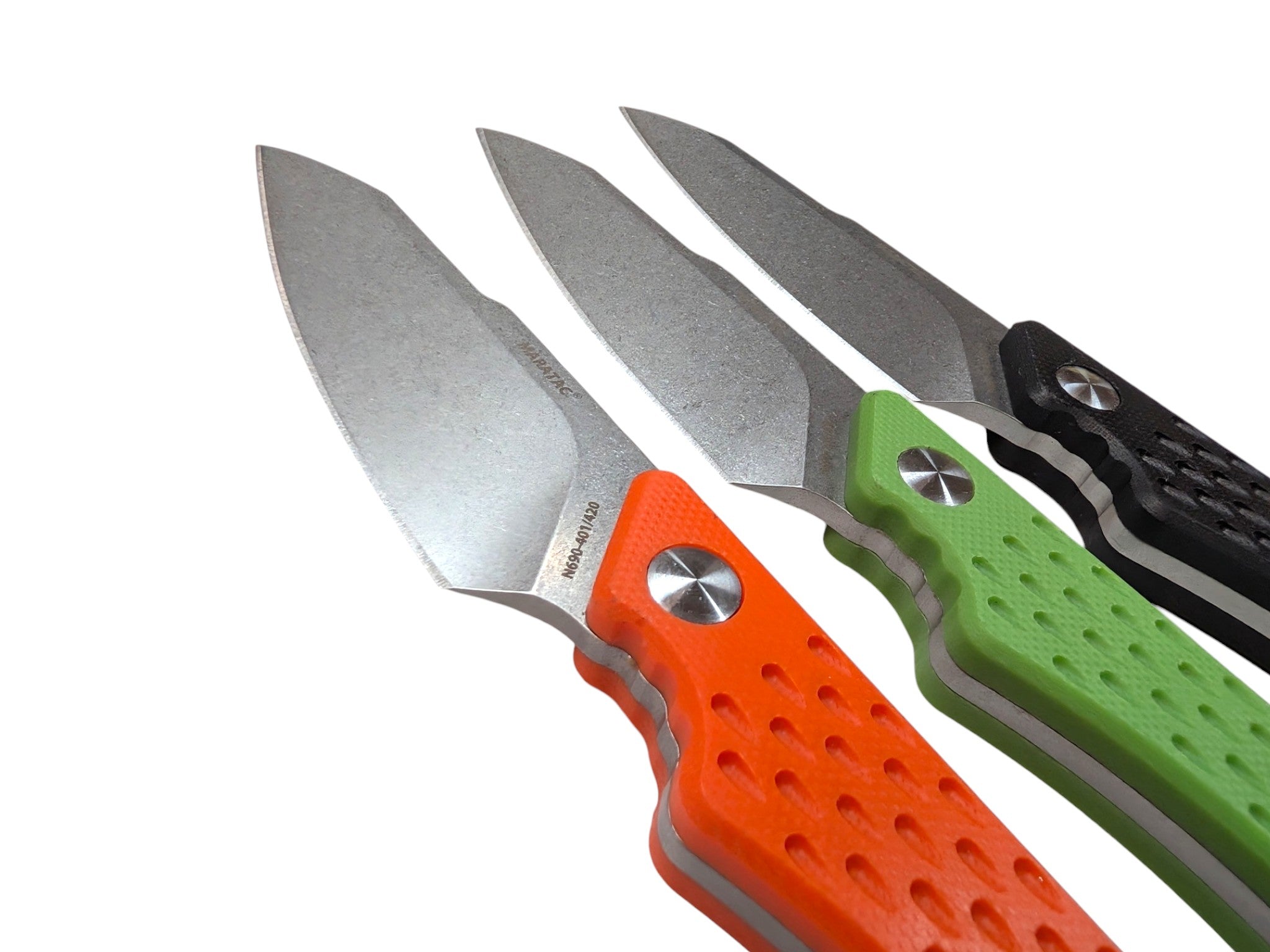 Step-Ridge MK-1 - N690 Fixed Blade Knife by Maratac® ( New )