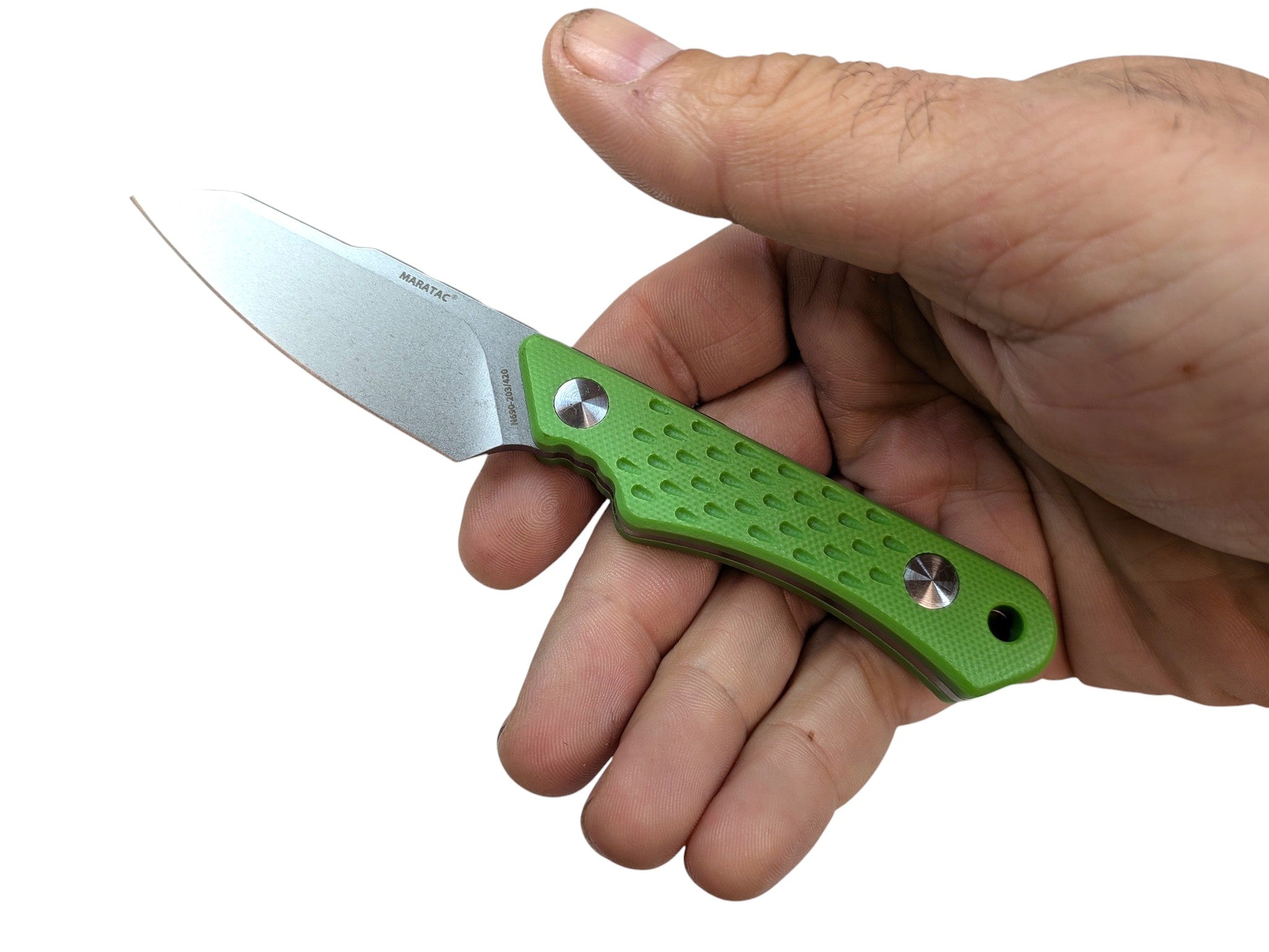 Step-Ridge MK-1 - N690 Fixed Blade Knife by Maratac® ( New )