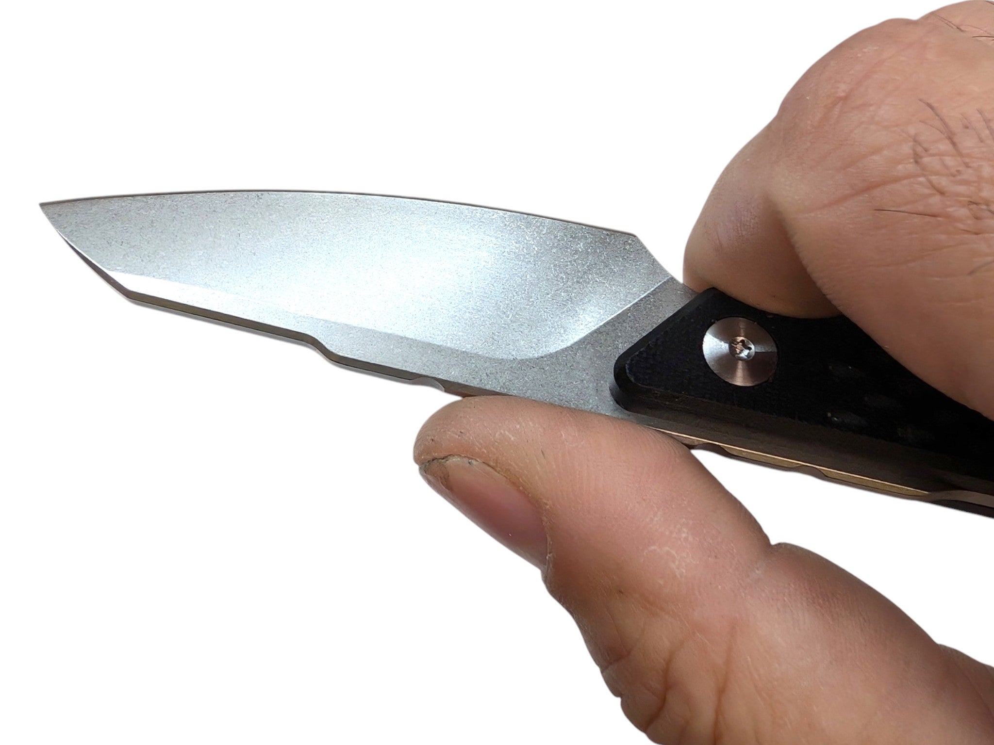 Step-Ridge MK-1 - N690 Fixed Blade Knife by Maratac® ( New )