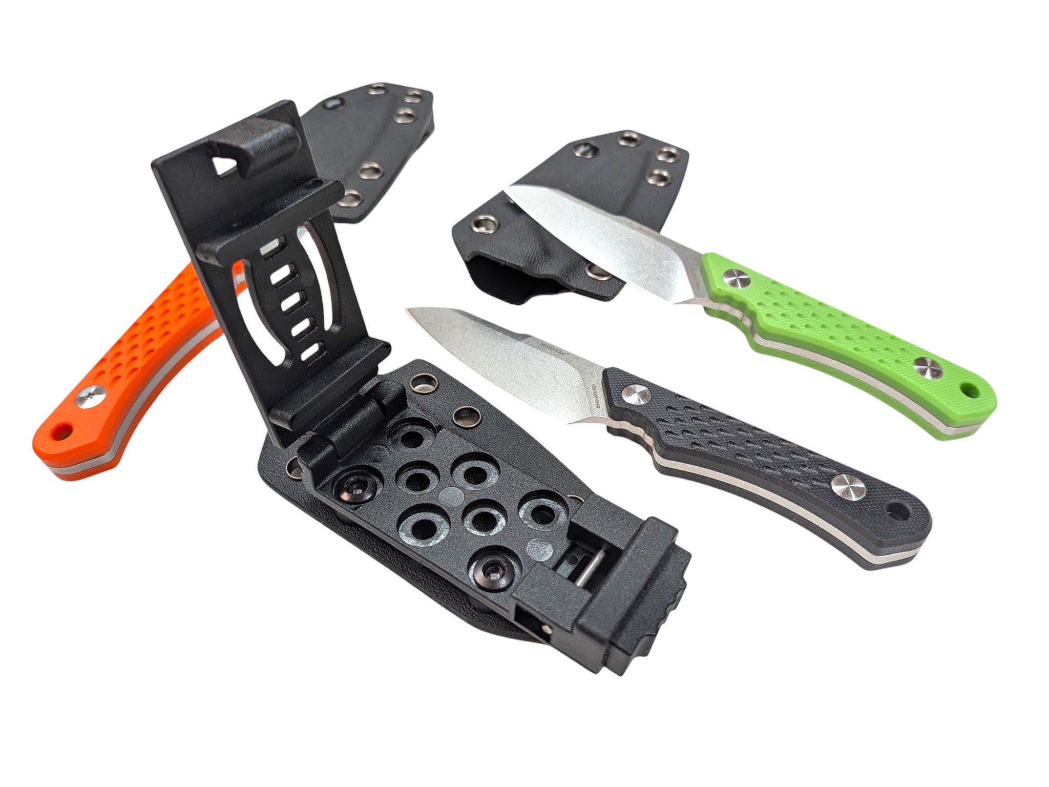 Step-Ridge MK-1 - N690 Fixed Blade Knife by Maratac® ( New )