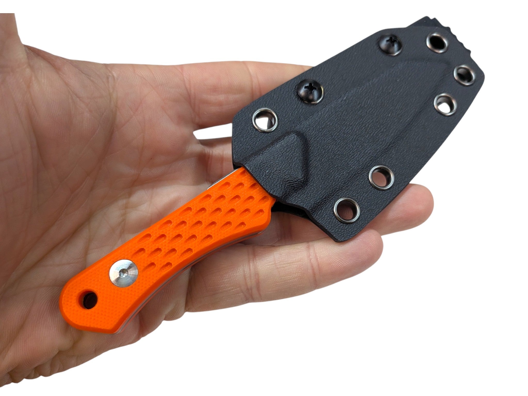 Step-Ridge MK-1 - N690 Fixed Blade Knife by Maratac® ( New )