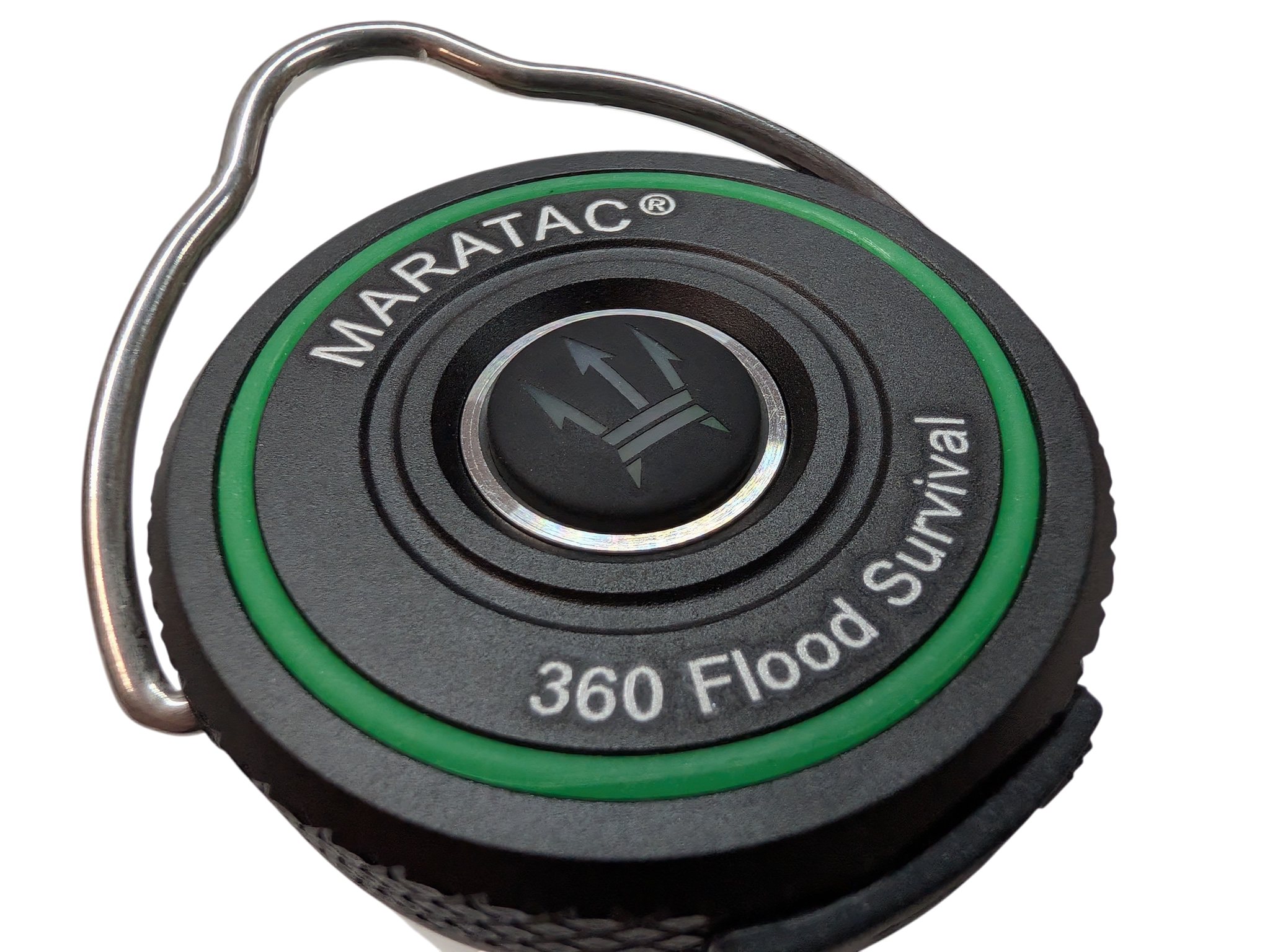 360 Flood - 21700 Survival Lantern Kit + Built In Charger by Maratac® - Gen 3 ( Black ) - ( New )