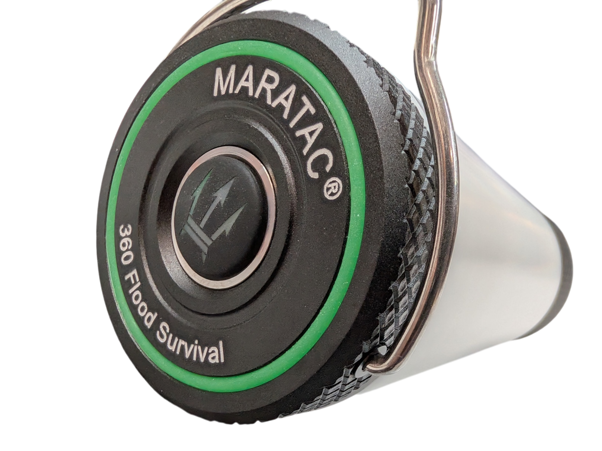 360 Flood - 21700 Survival Lantern Kit + Built In Charger by Maratac® - Gen 3 ( Black ) - ( New )