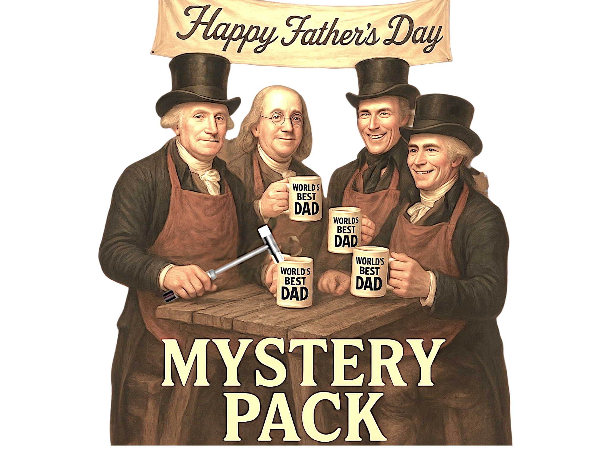 NEW - Father's Day Ultimate Mystery Pack - 2026 Edition!