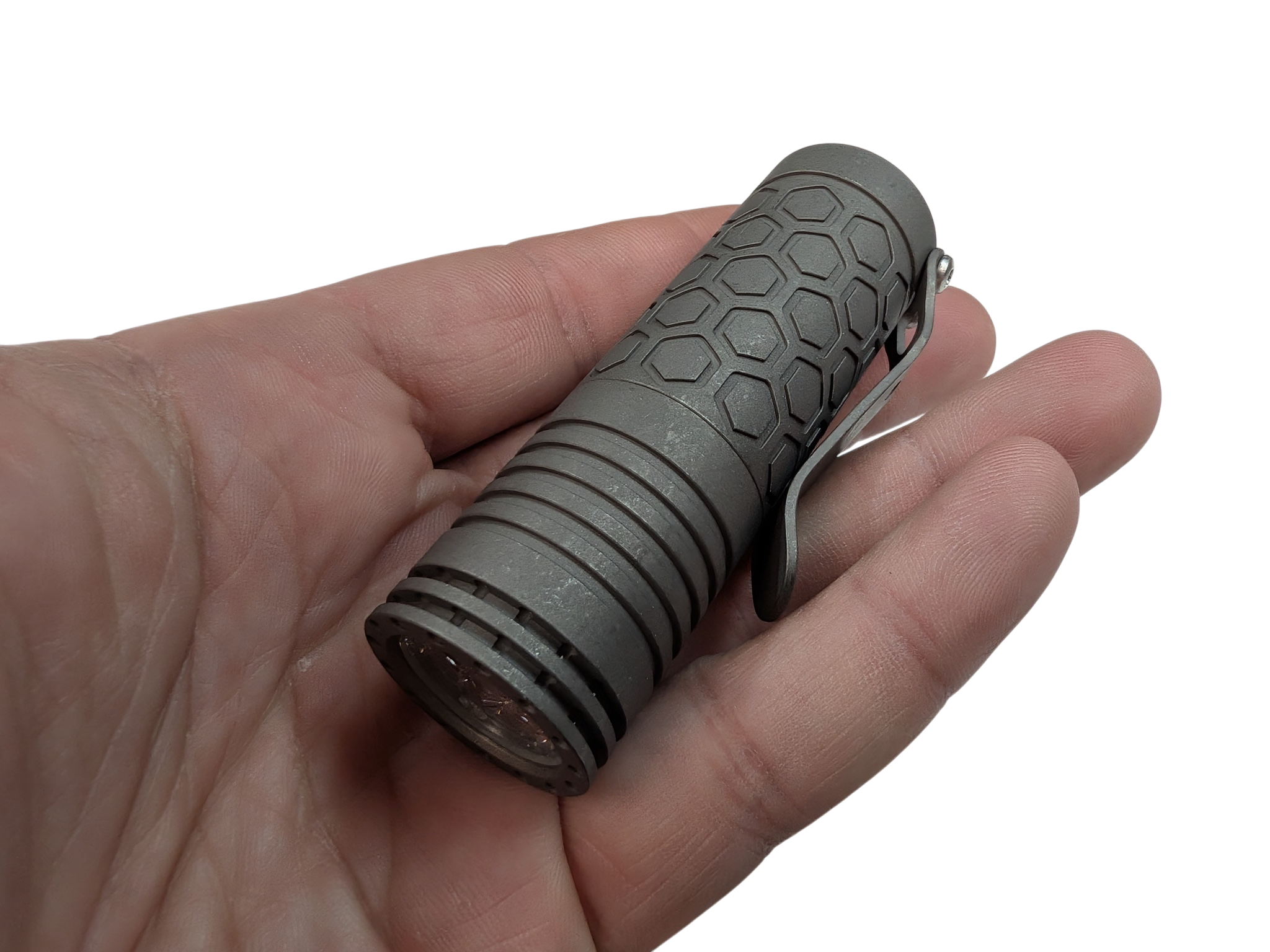 Dawn HEX Titanium 18350 Flashlight Kit - Reylight - Final Run ( 3 Variants )