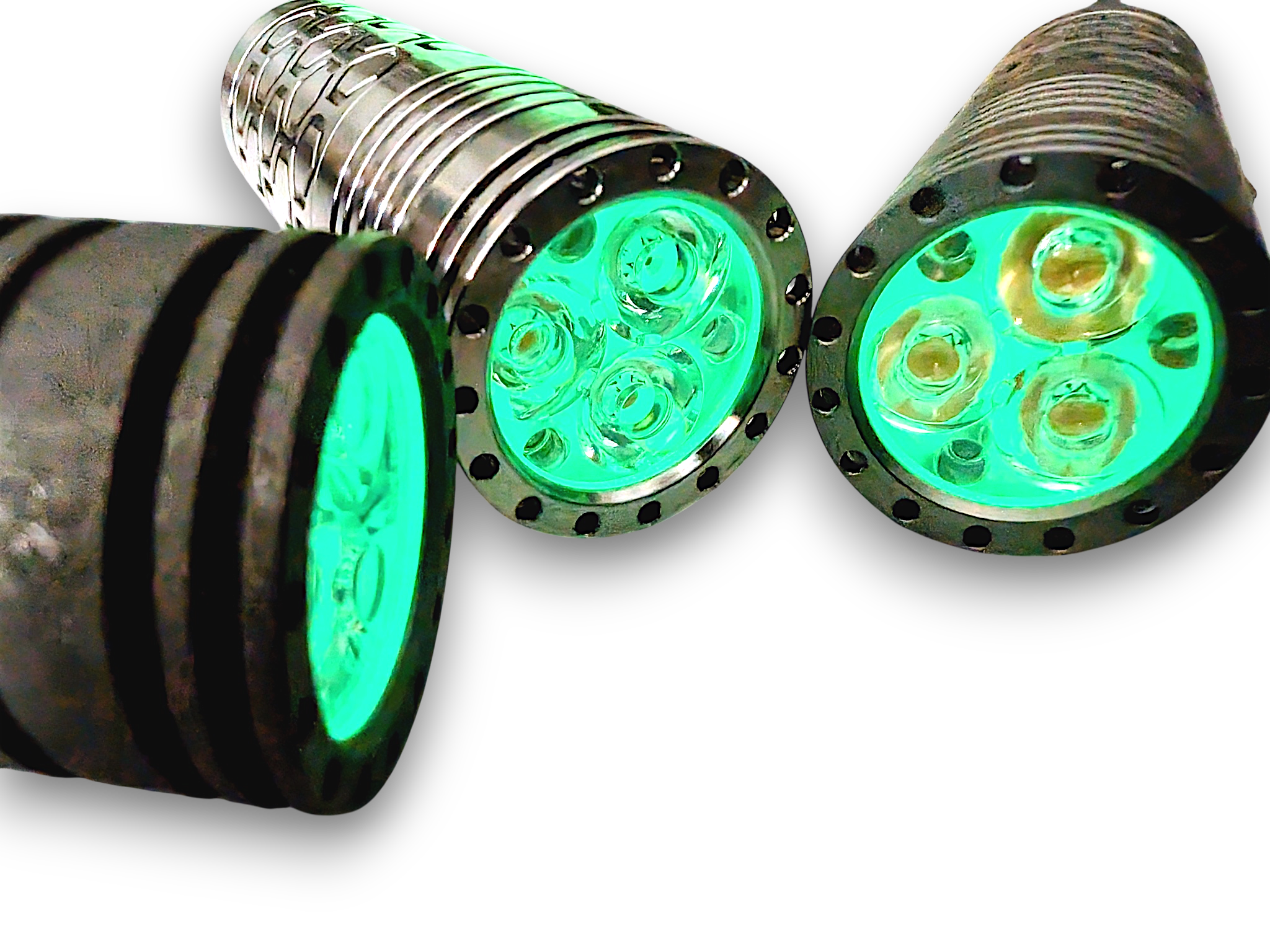 Dawn HEX Titanium 18350 Flashlight Kit - Reylight - Final Run ( 3 Variants )