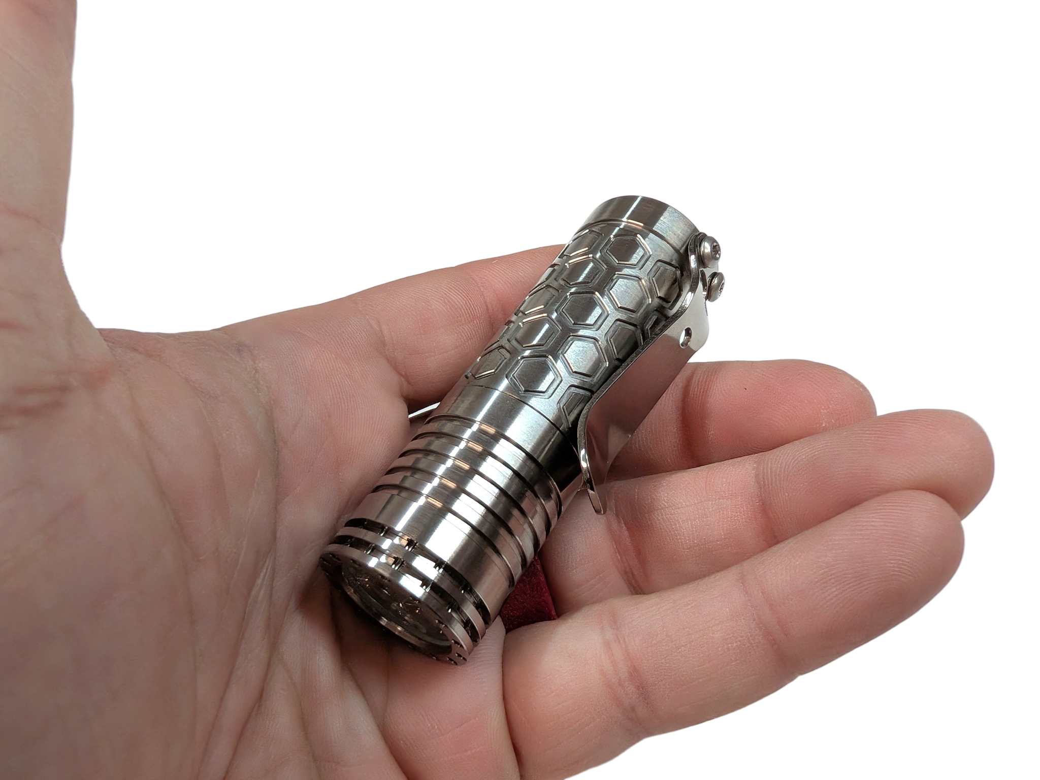 Dawn HEX Titanium 18350 Flashlight Kit - Reylight - Final Run ( 3 Variants )
