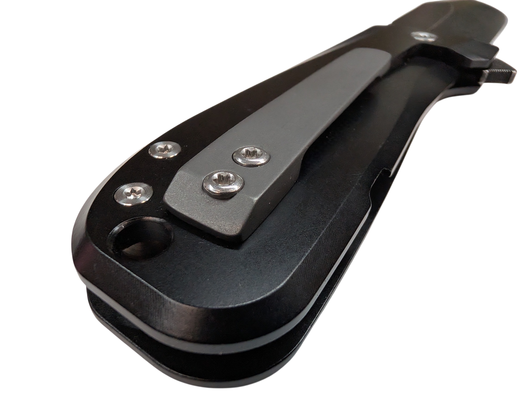 2.8" CPM S35VN, PVD & Titanium - WESN X C+C : THE ALLMAN Knife ( Coming Soon! )