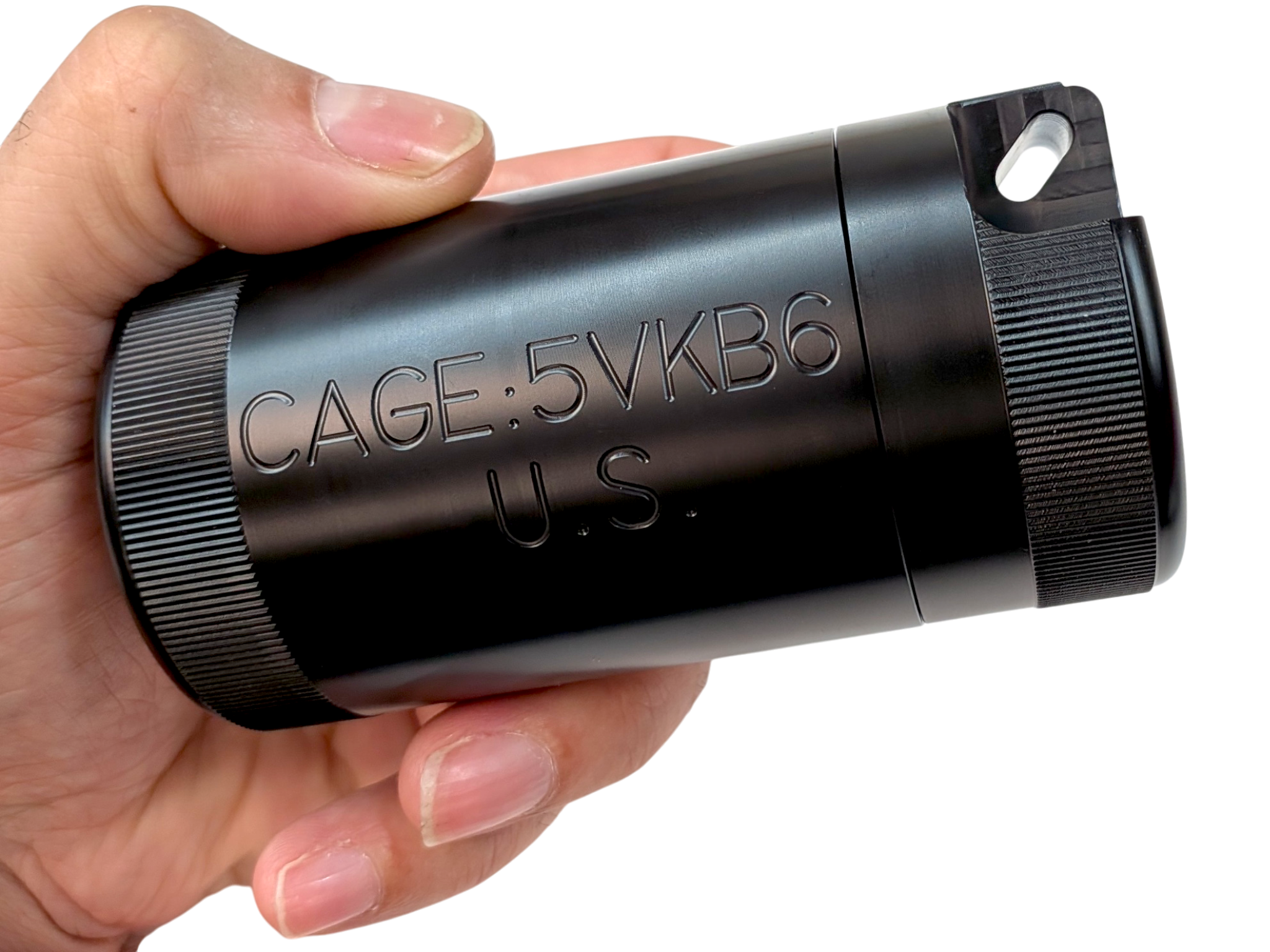 Big Boy - Delrin Ultimate EDC Capsule - Waterproof ( V2 - New ) Shipping Now!