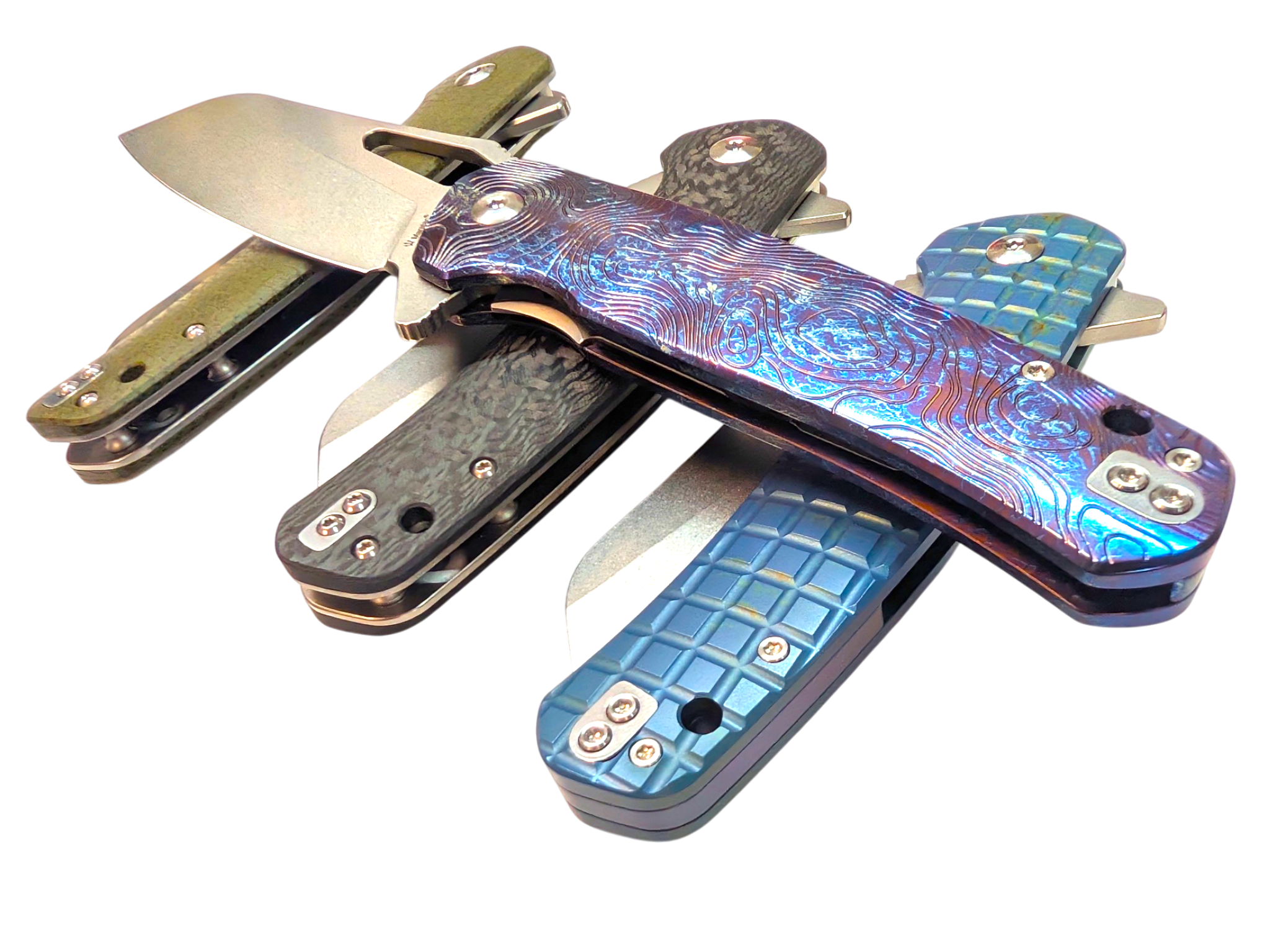 XL Arc Flipper - 3.6" VG10 - Maratac® Knife - ( 4 Variants ) Coming Soon!