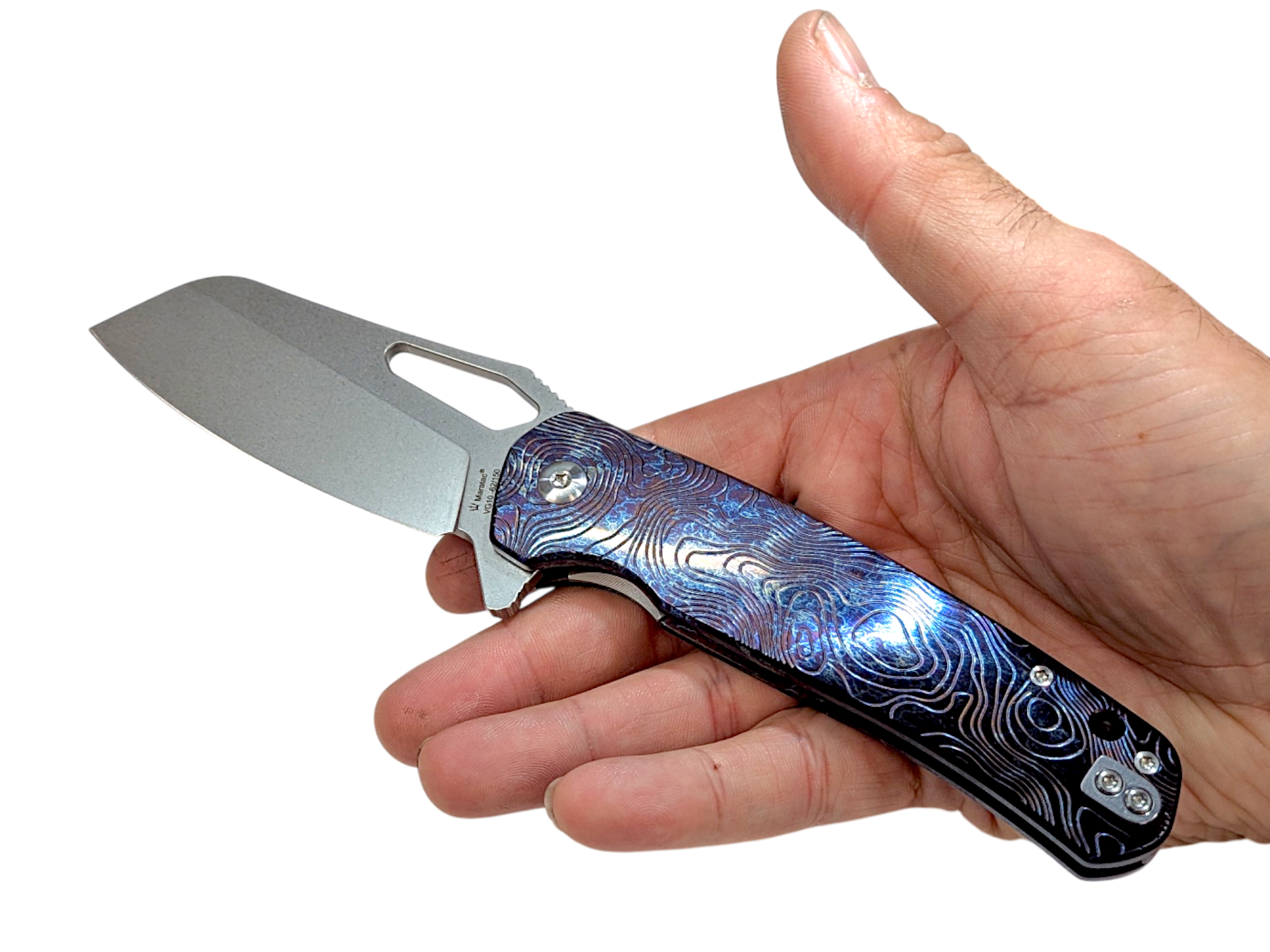 XL Arc Flipper - 3.6" VG10 - Maratac® Knife - ( 4 Variants ) Coming Soon!