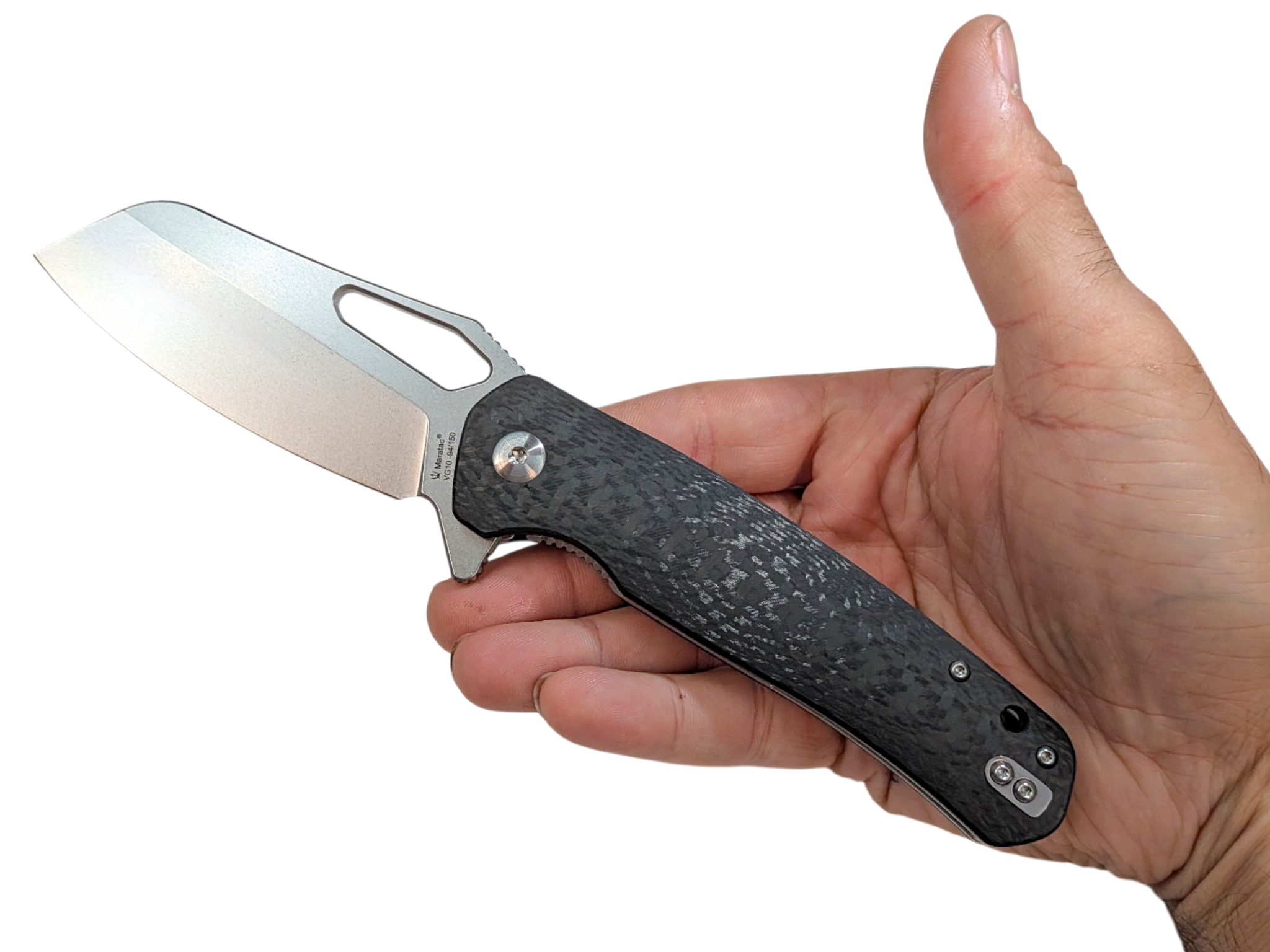 XL Arc Flipper - 3.6" VG10 - Maratac® Knife - ( 4 Variants ) Coming Soon!
