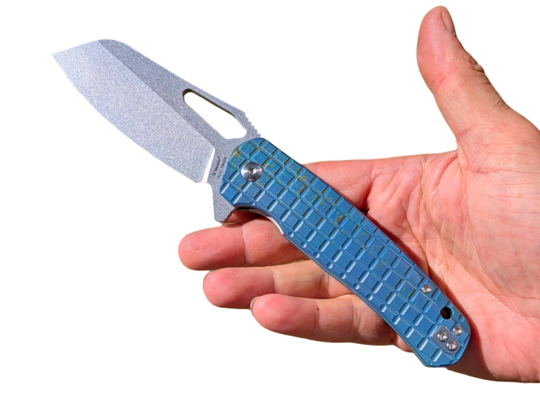 XL Arc Flipper - 3.6" VG10 - Maratac® Knife - ( 4 Variants ) Coming Soon!