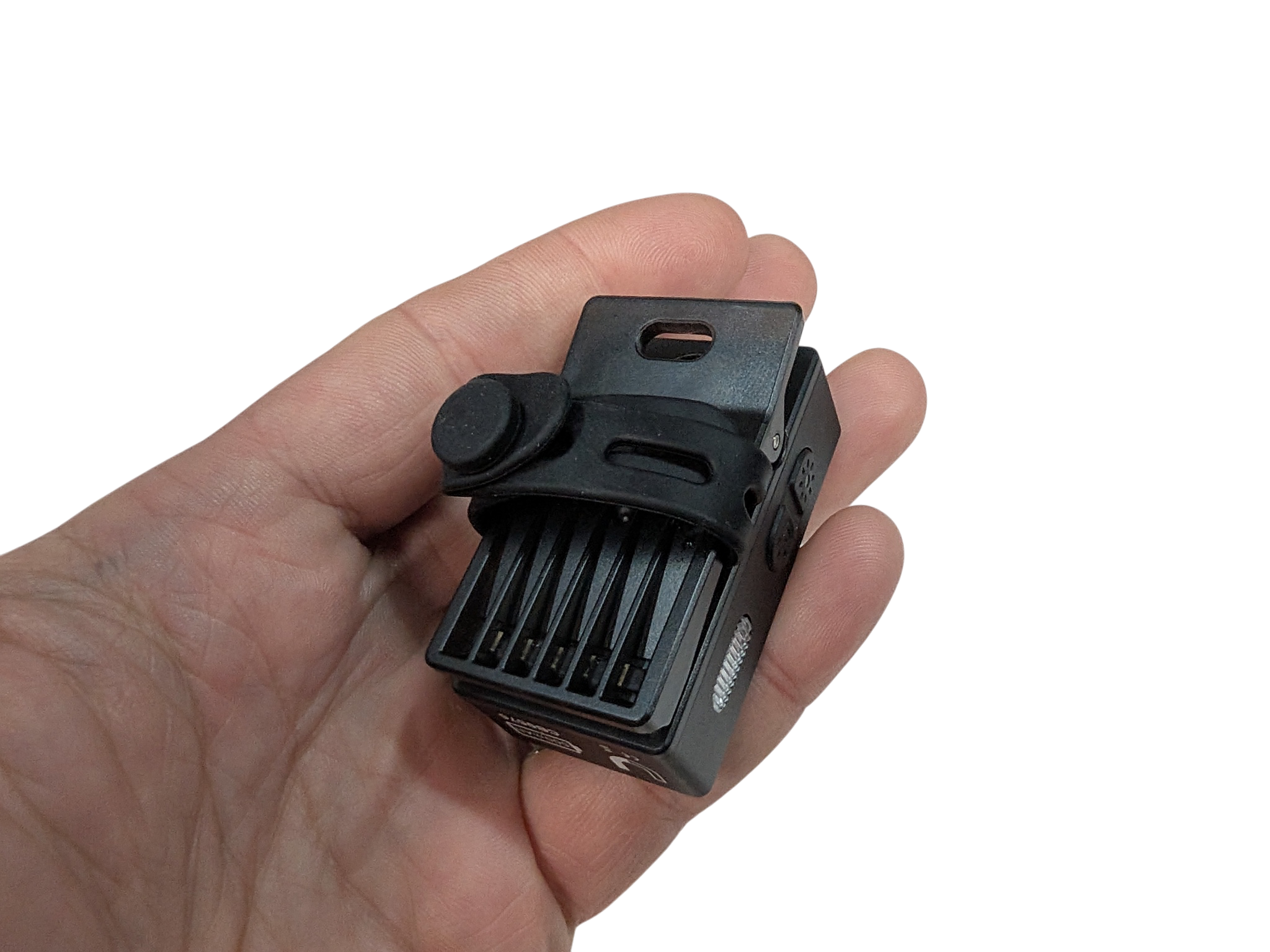 Clip Brick - LED Multifaceted RGB/ Flood / Spot Flashlight by Maratac® ( With Motion Sensing ) Coming Soon!
