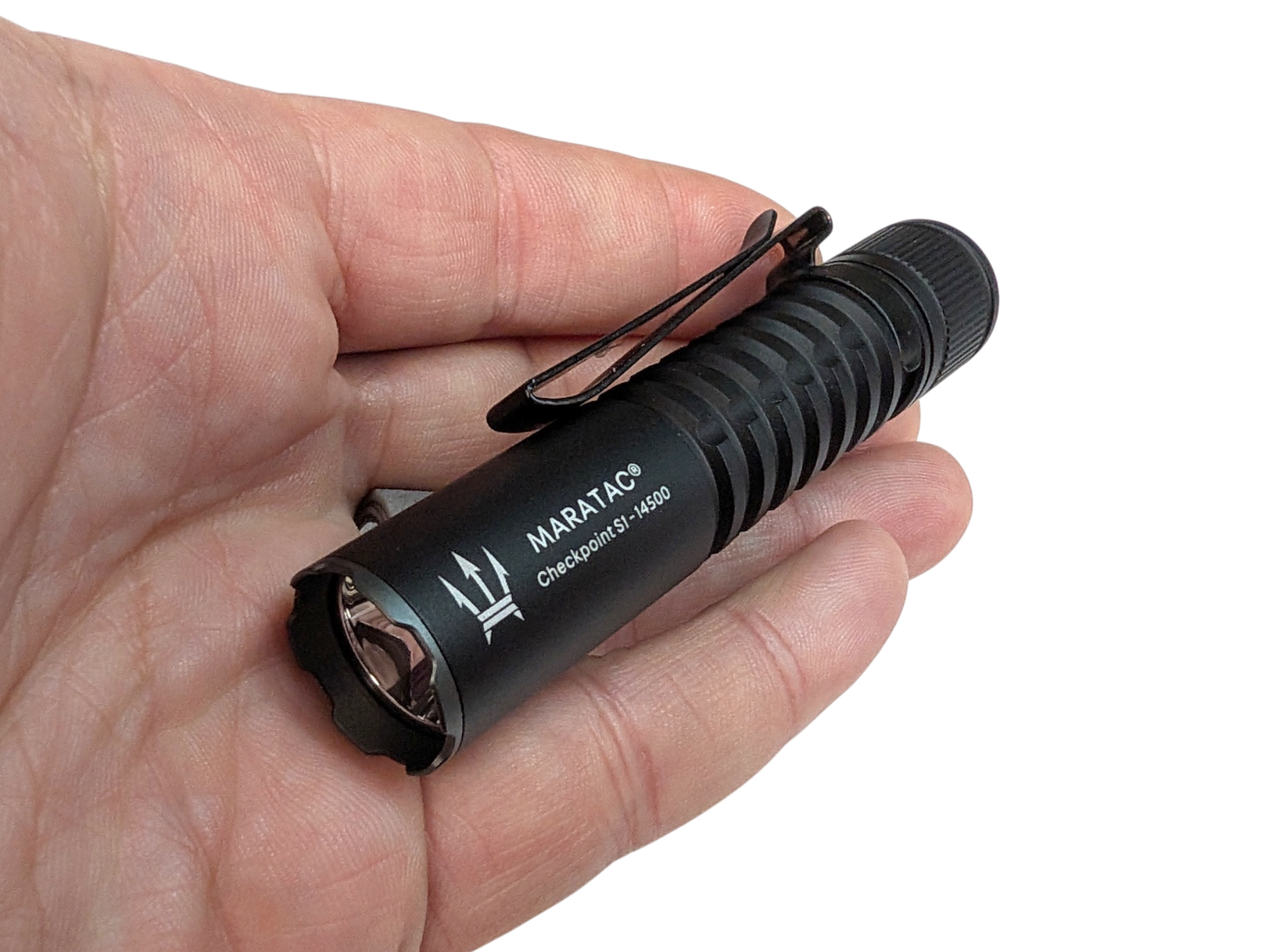 Checkpoint S1 ( 1 Mode ) - 14500 Spotlight Flashlight by Maratac® ( Coming Soon! )
