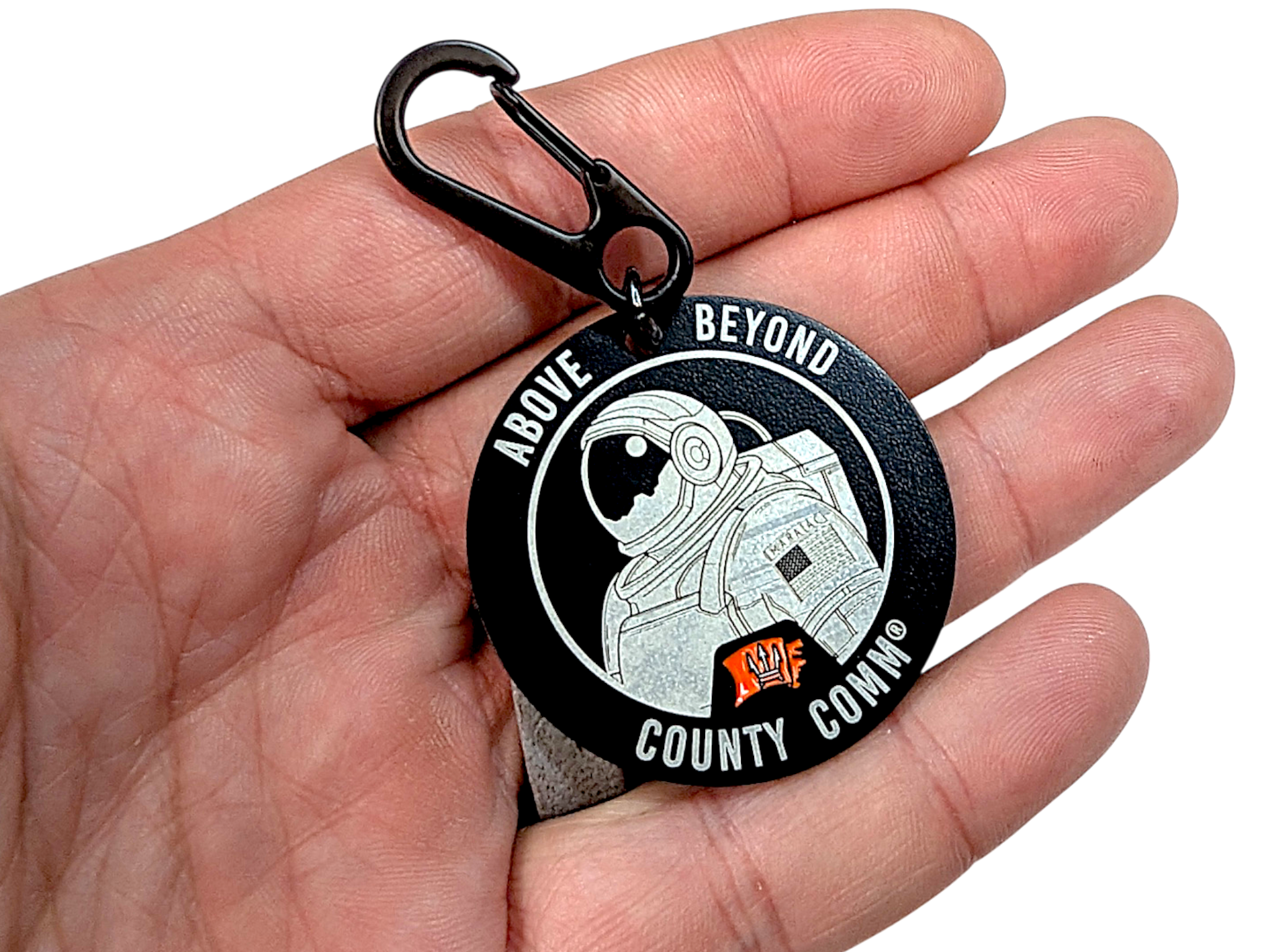 CountyComm Swagger Keychain - Limited Edition!