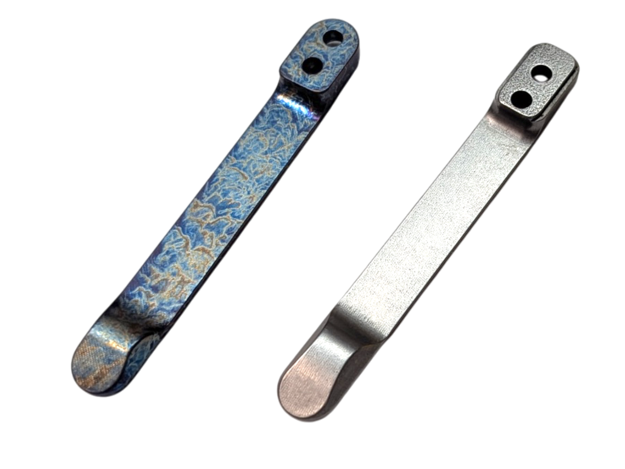 Titanium Machined Knife Clip For MEG / ARC XL ( 3 Variants ) ( Spare Part )