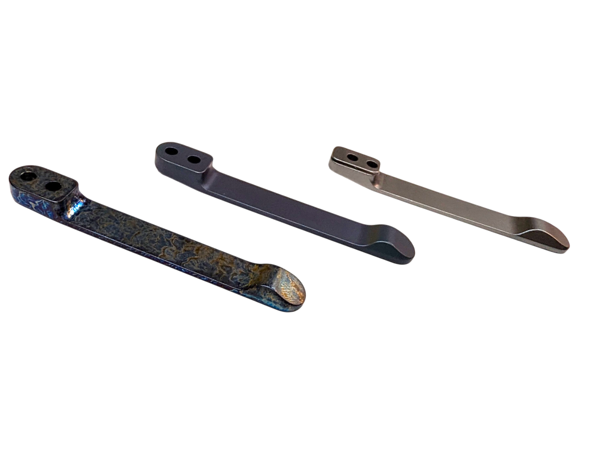 Titanium Machined Knife Clip For MEG / ARC XL ( 3 Variants ) ( Spare Part )