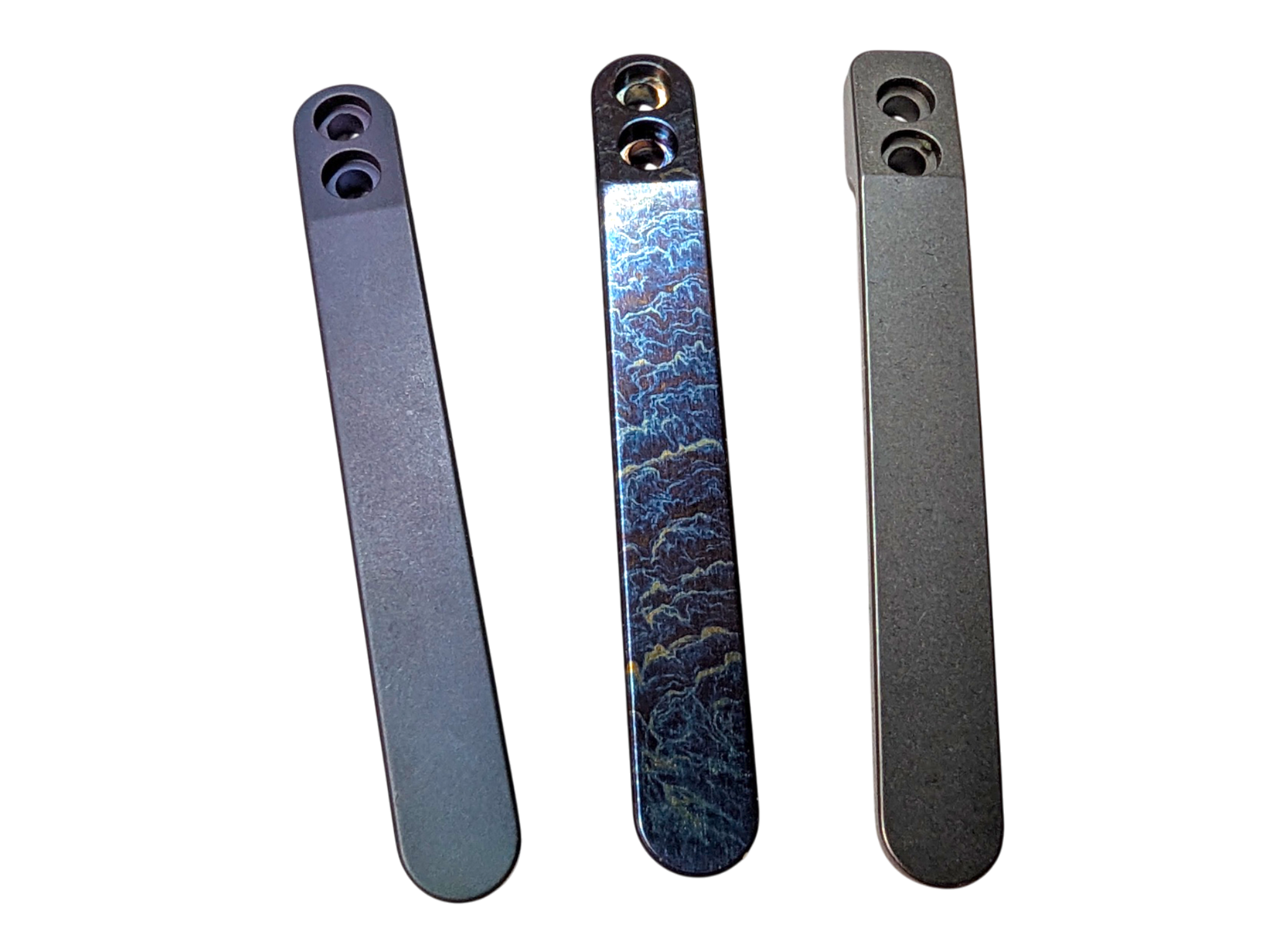 Titanium Machined Knife Clip For MEG / ARC XL ( 3 Variants ) ( Spare Part )