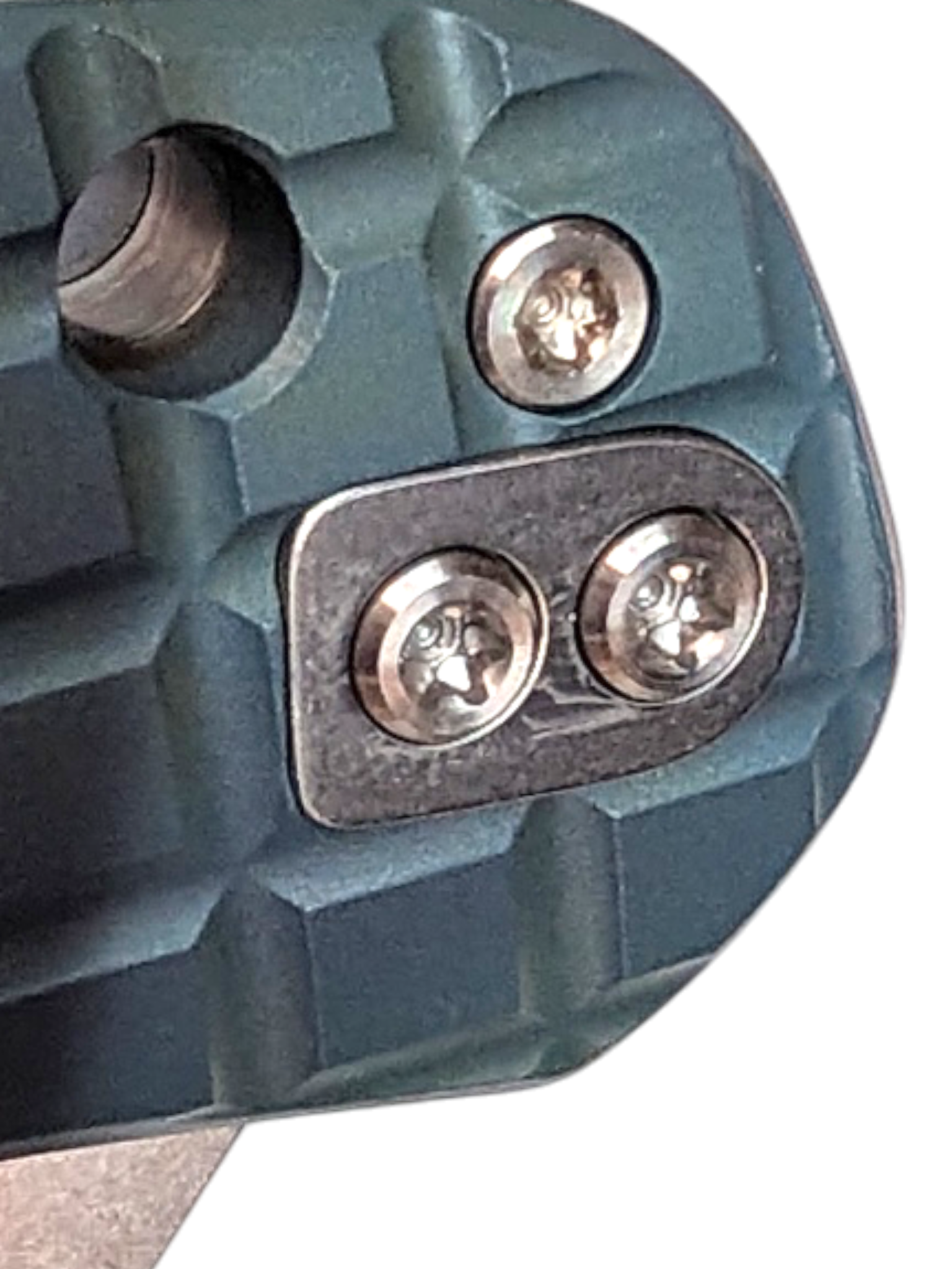 Titanium Machined Knife Clip For MEG / ARC XL ( 3 Variants ) ( Spare Part )