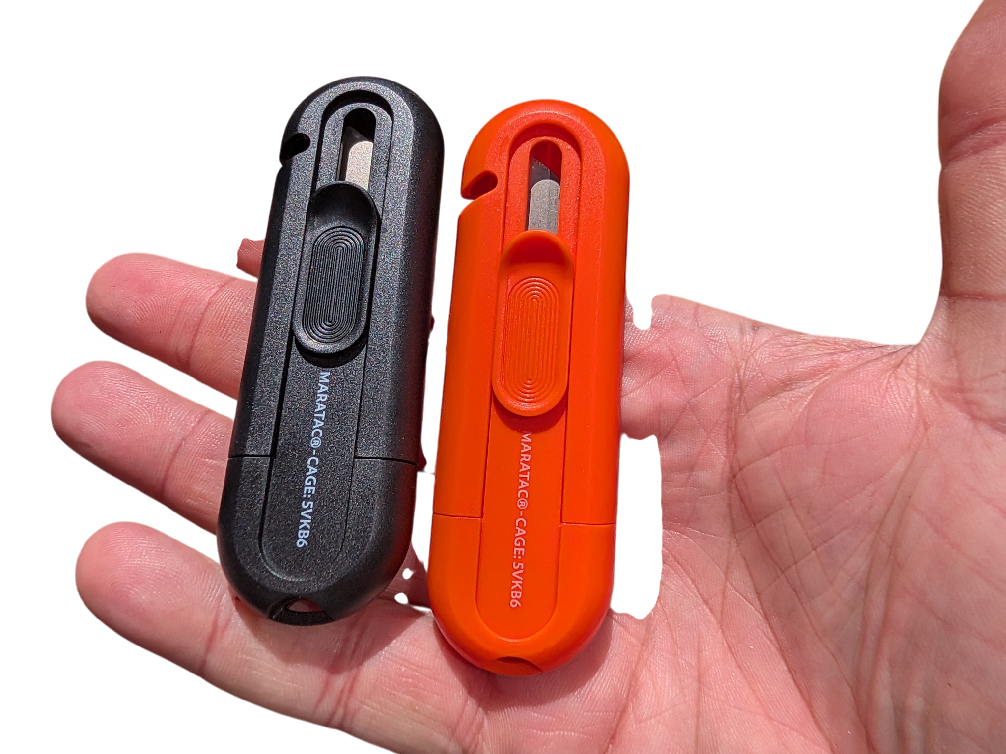 QCK - Auto-Retract Utility Knife by Maratac®  ( 2 Variants ) - New!