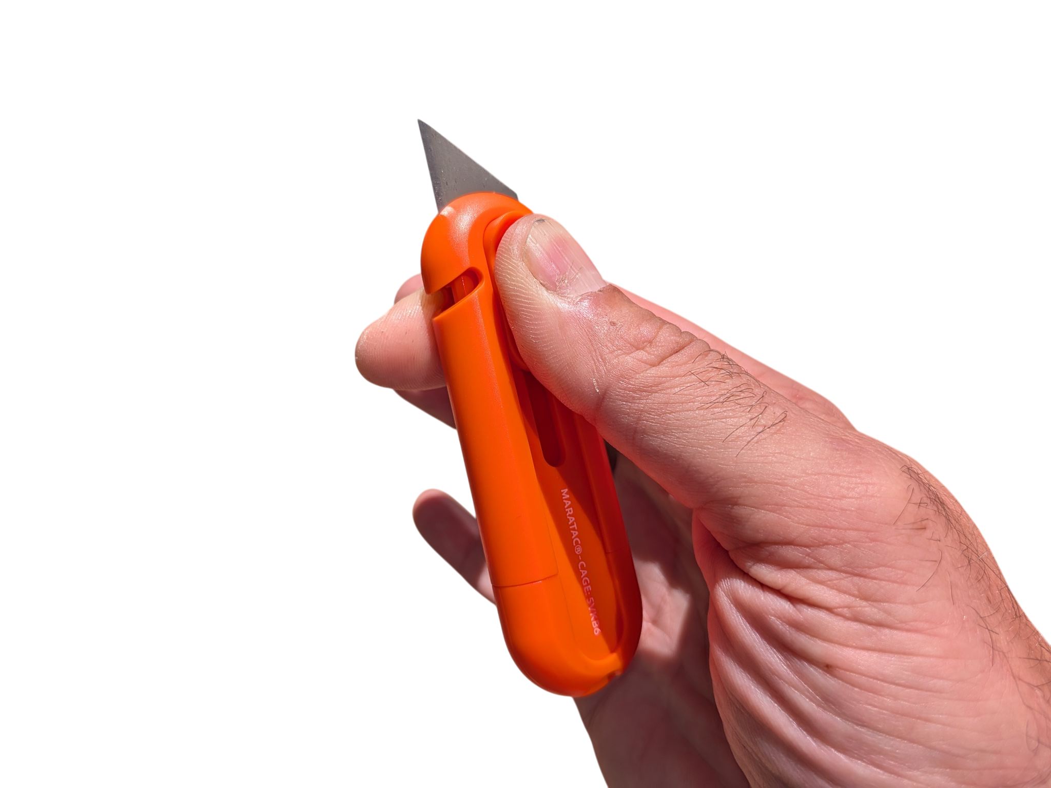 QCK - Auto-Retract Utility Knife by Maratac®  ( 2 Variants ) - New!