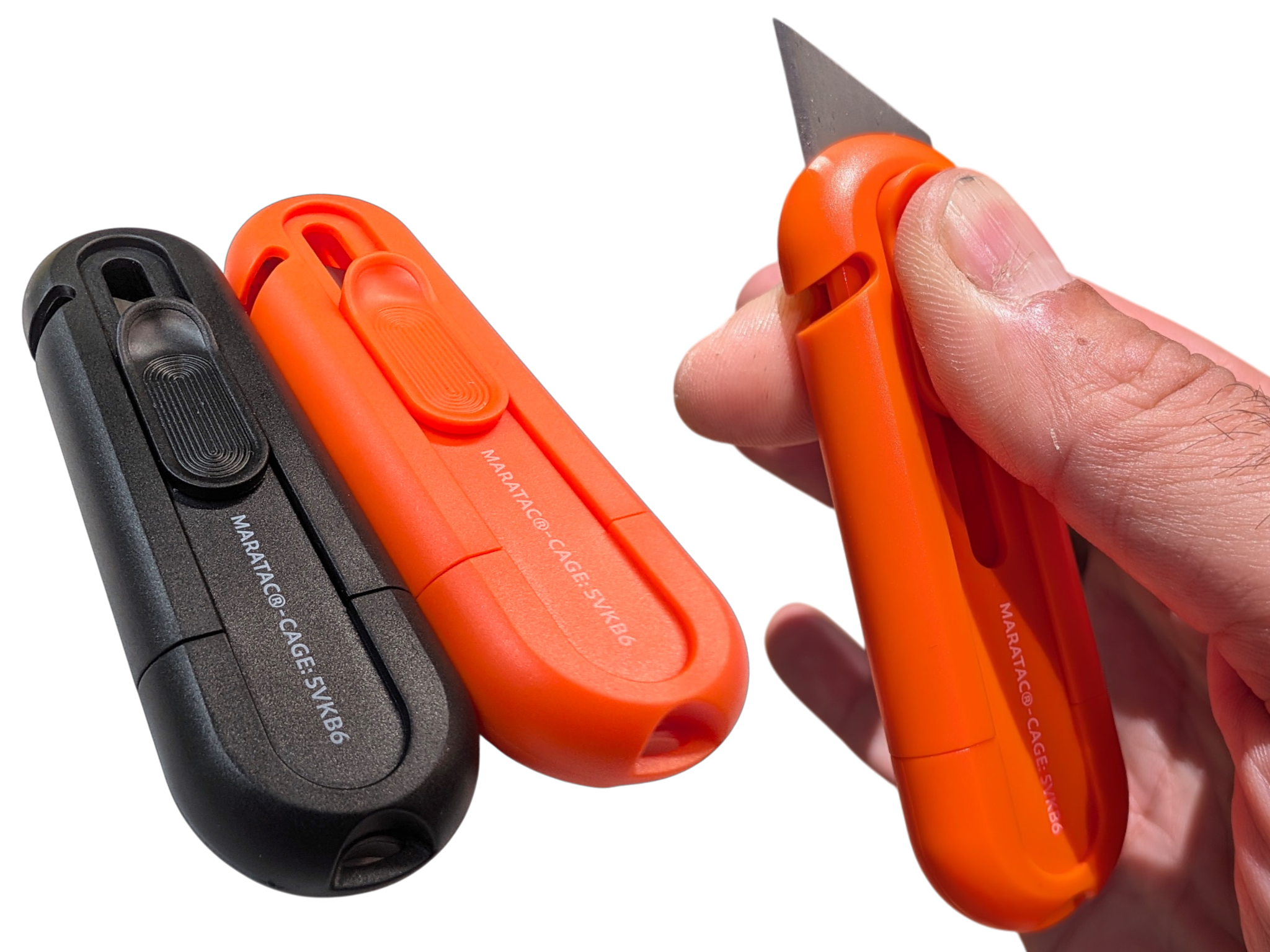 QCK - Auto-Retract Utility Knife by Maratac®  ( 2 Variants ) - New!