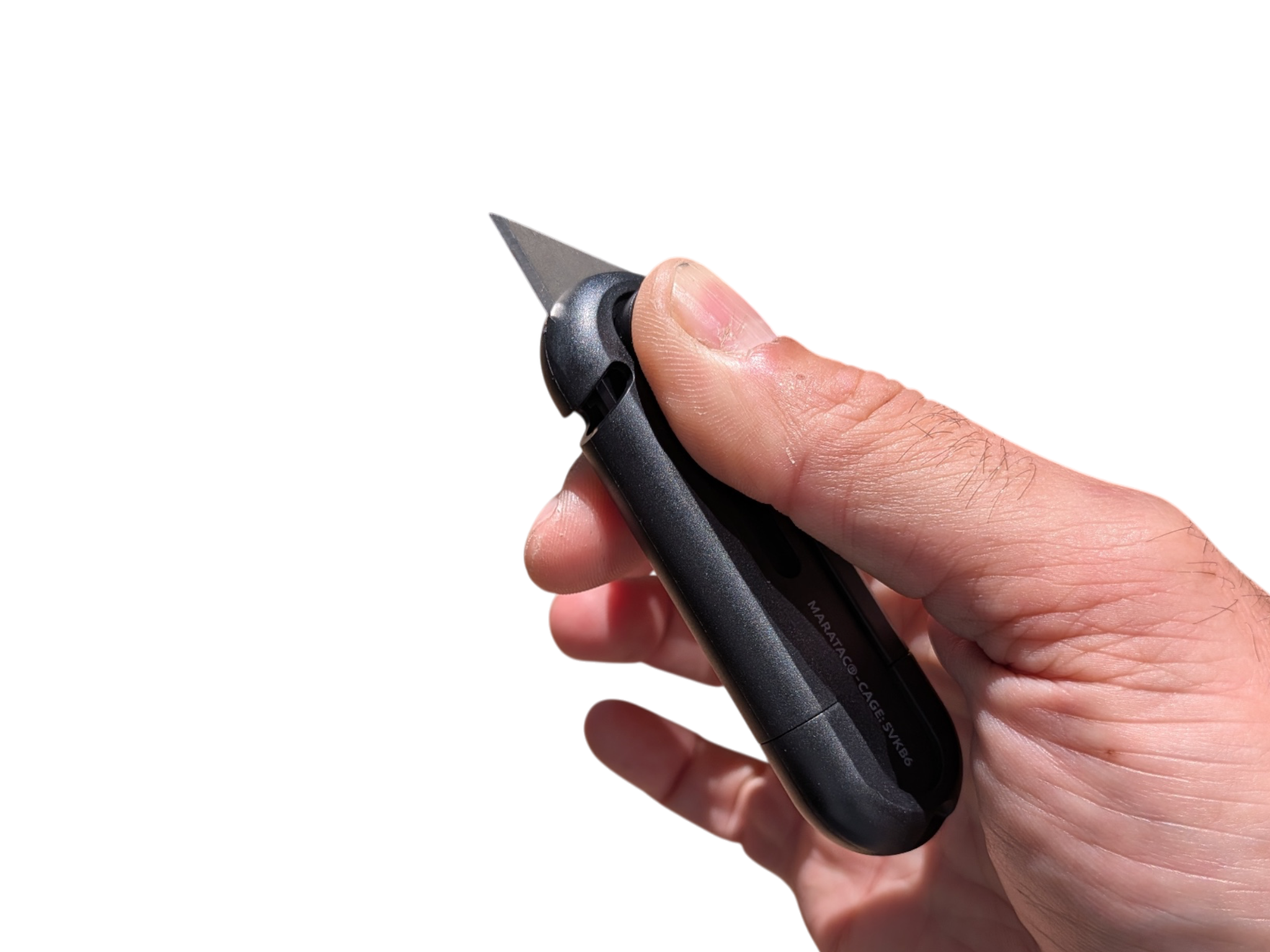 QCK - Auto-Retract Utility Knife by Maratac®  ( 2 Variants ) - New!