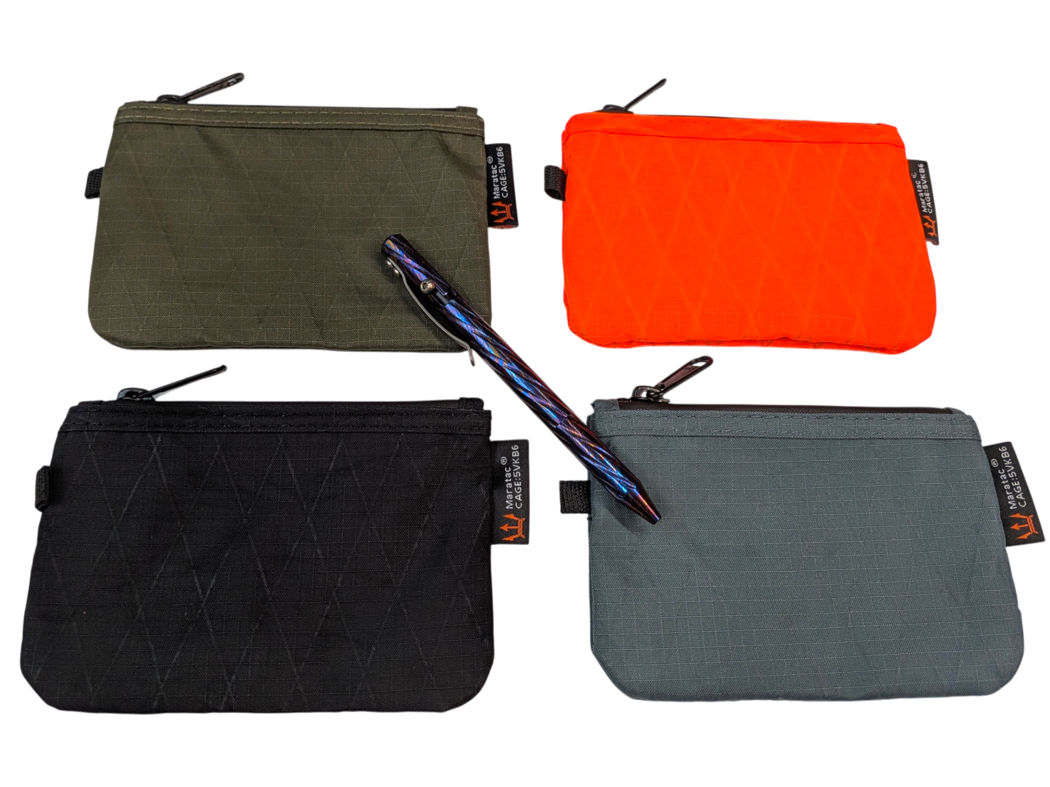 The Costanza - XPAC® Zipper Wallet Pouch by Maratac® ( 4 Variants ) Coming Soon!