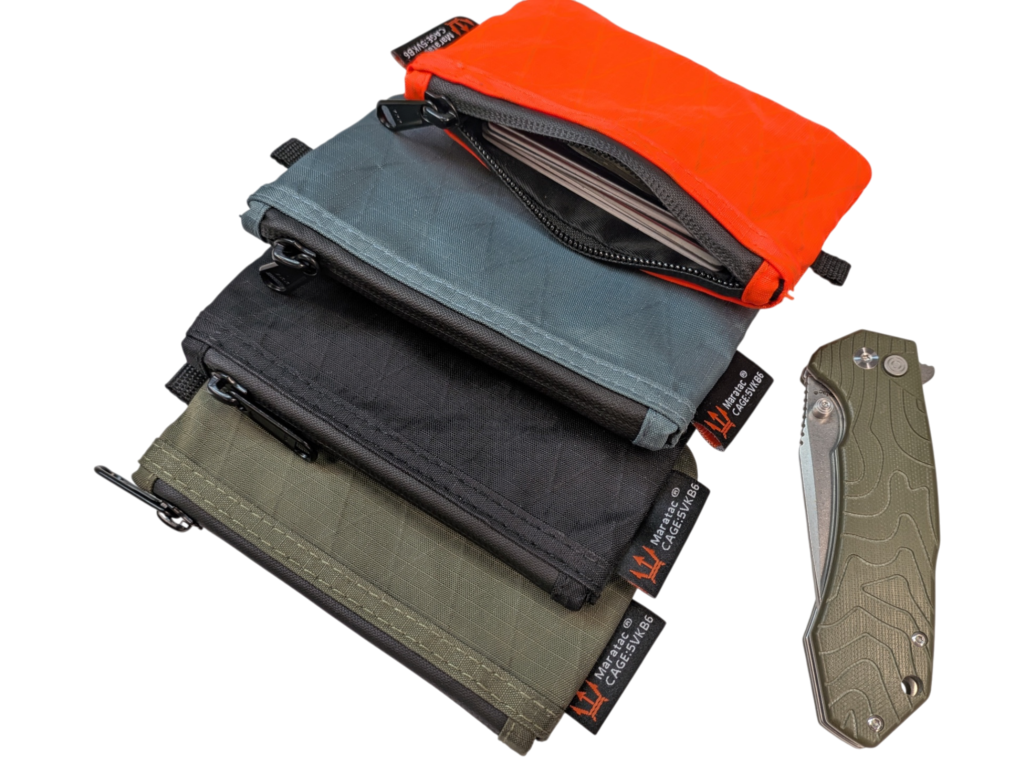 The Costanza - XPAC® Zipper Wallet Pouch by Maratac® ( 4 Variants ) Coming Soon!