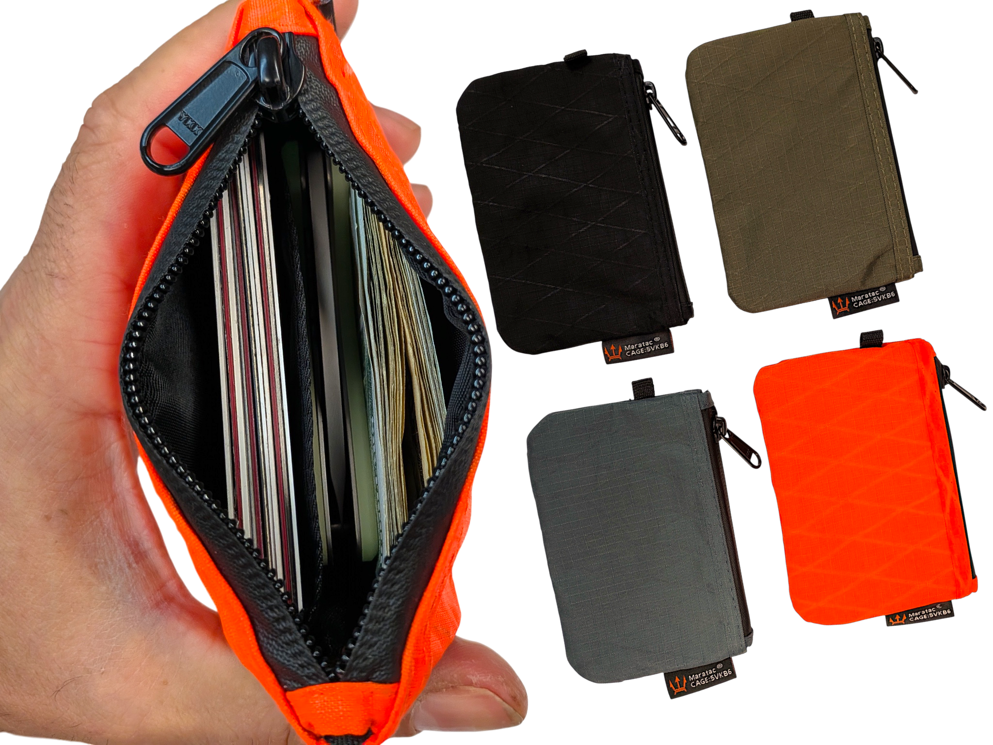 The Costanza - XPAC® Zipper Wallet Pouch by Maratac® ( 4 Variants ) Coming Soon!