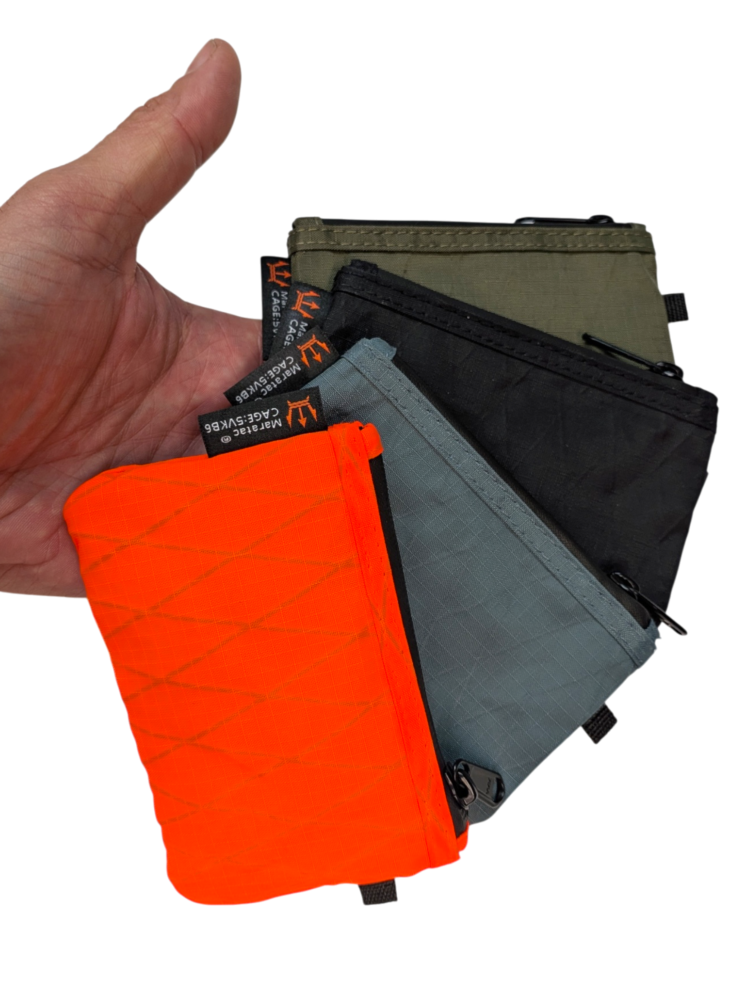 The Costanza - XPAC® Zipper Wallet Pouch by Maratac® ( 4 Variants ) Coming Soon!