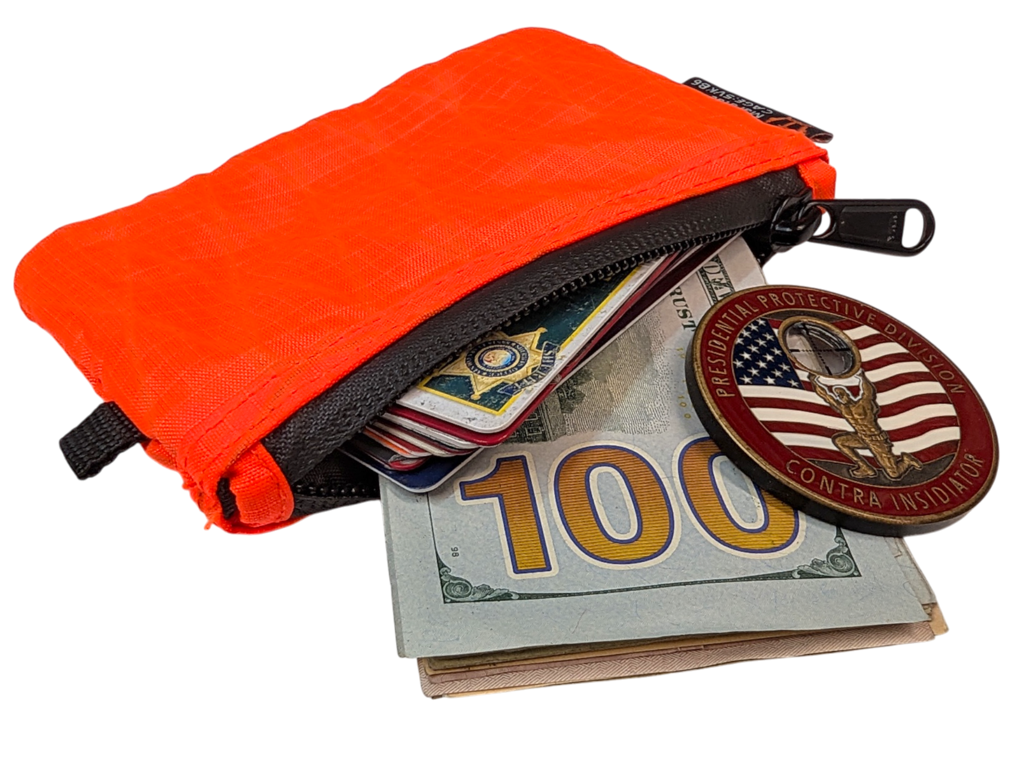 The Costanza - XPAC® Zipper Wallet Pouch by Maratac® ( 4 Variants ) Coming Soon!